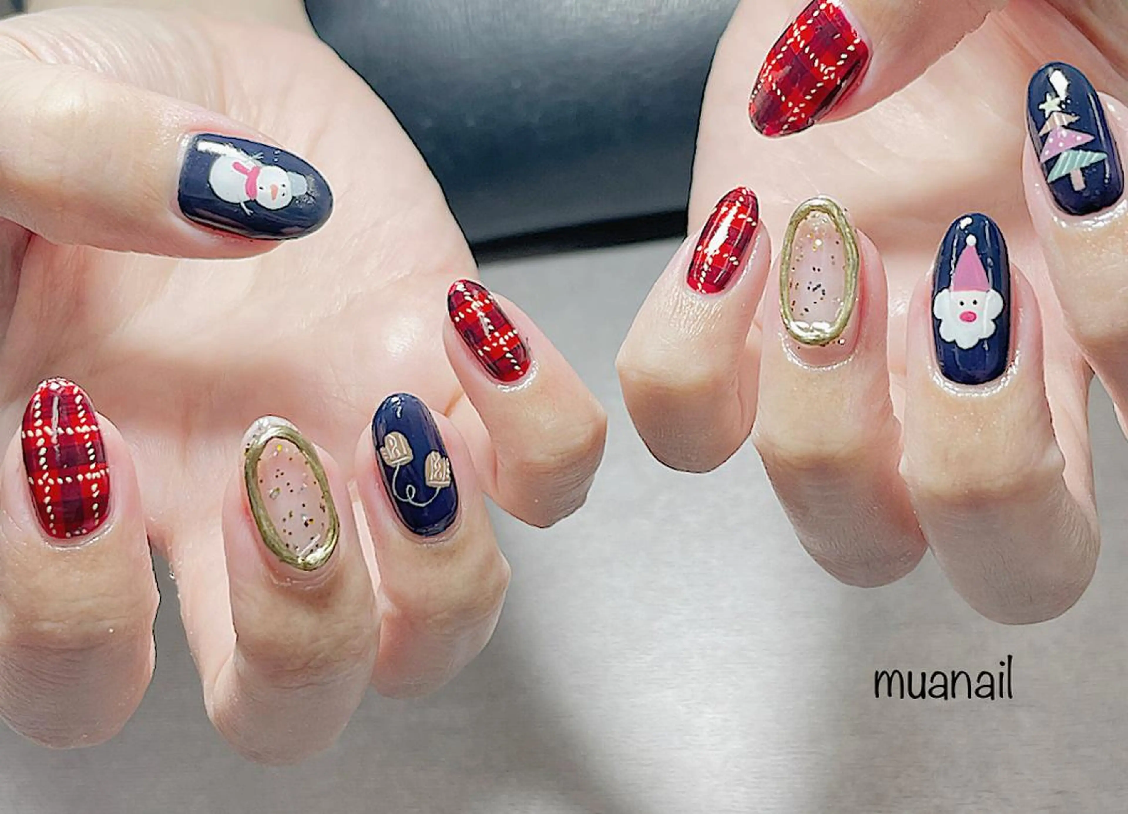 ネイル ハンドネイル mua nail mikiのネイルデザイン