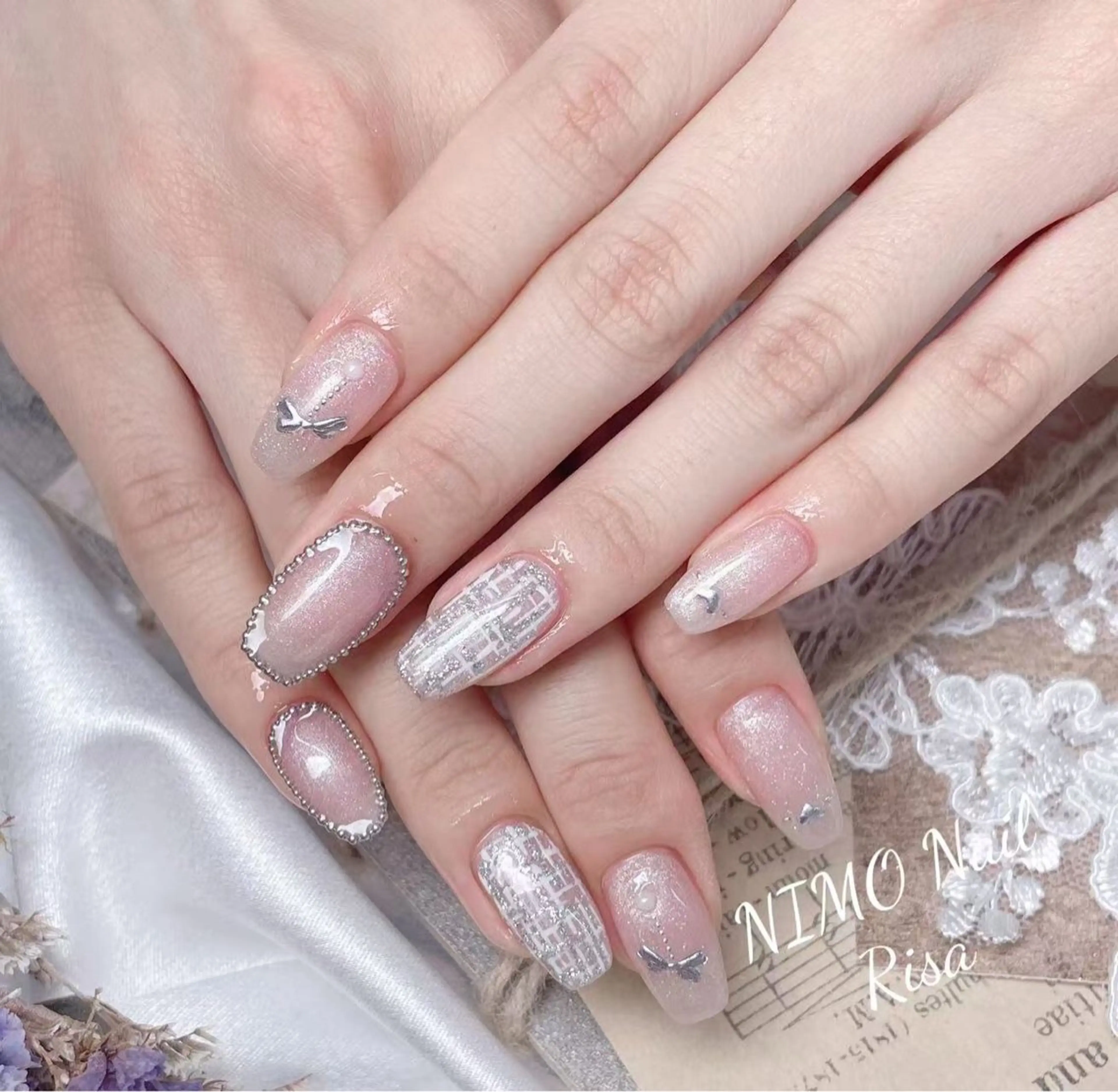 ネイル RI SA☀️ リサのネイルデザイン