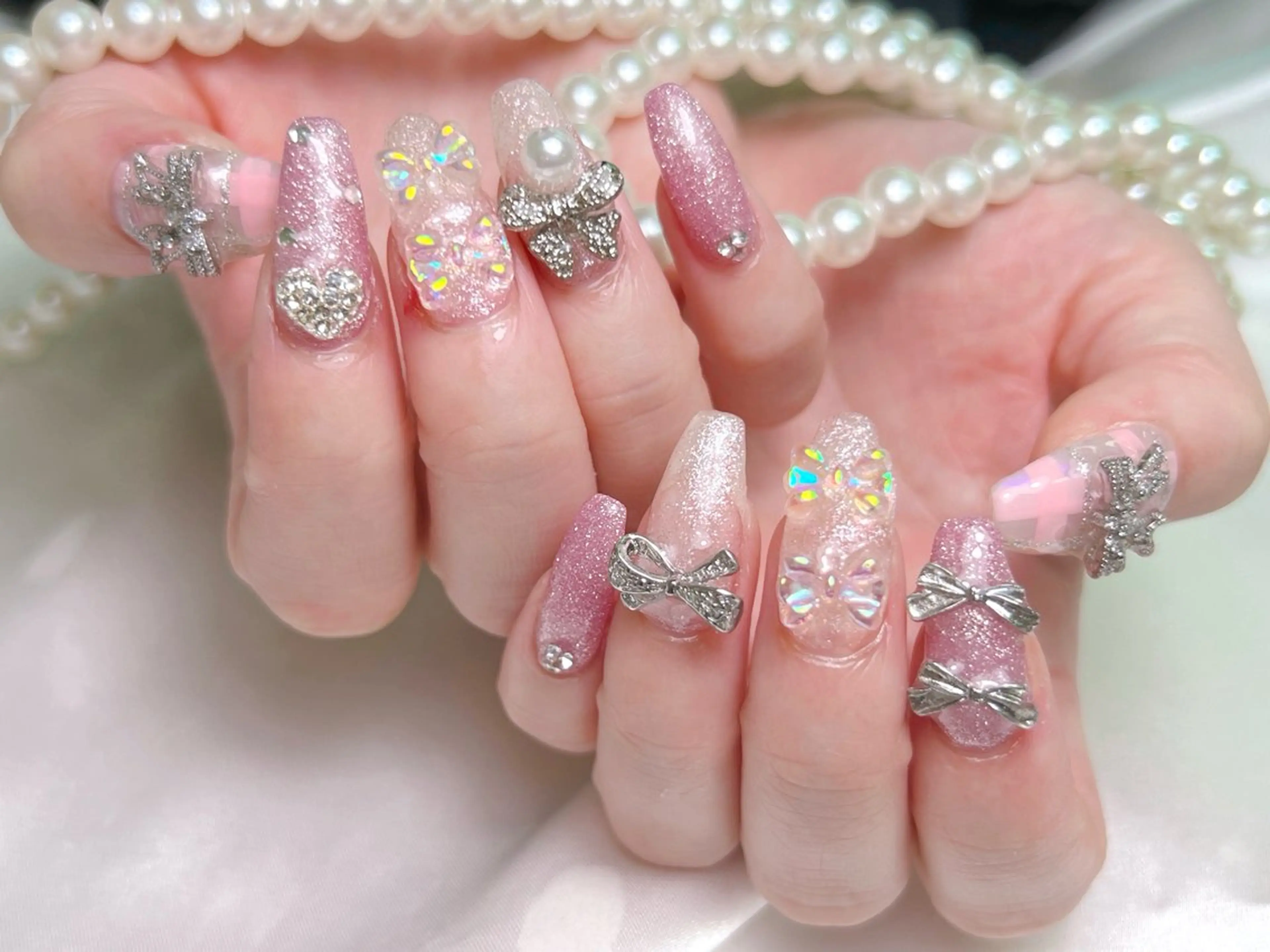 ネイル ハンドネイル lucky nail 歌舞伎町のネイルデザイン