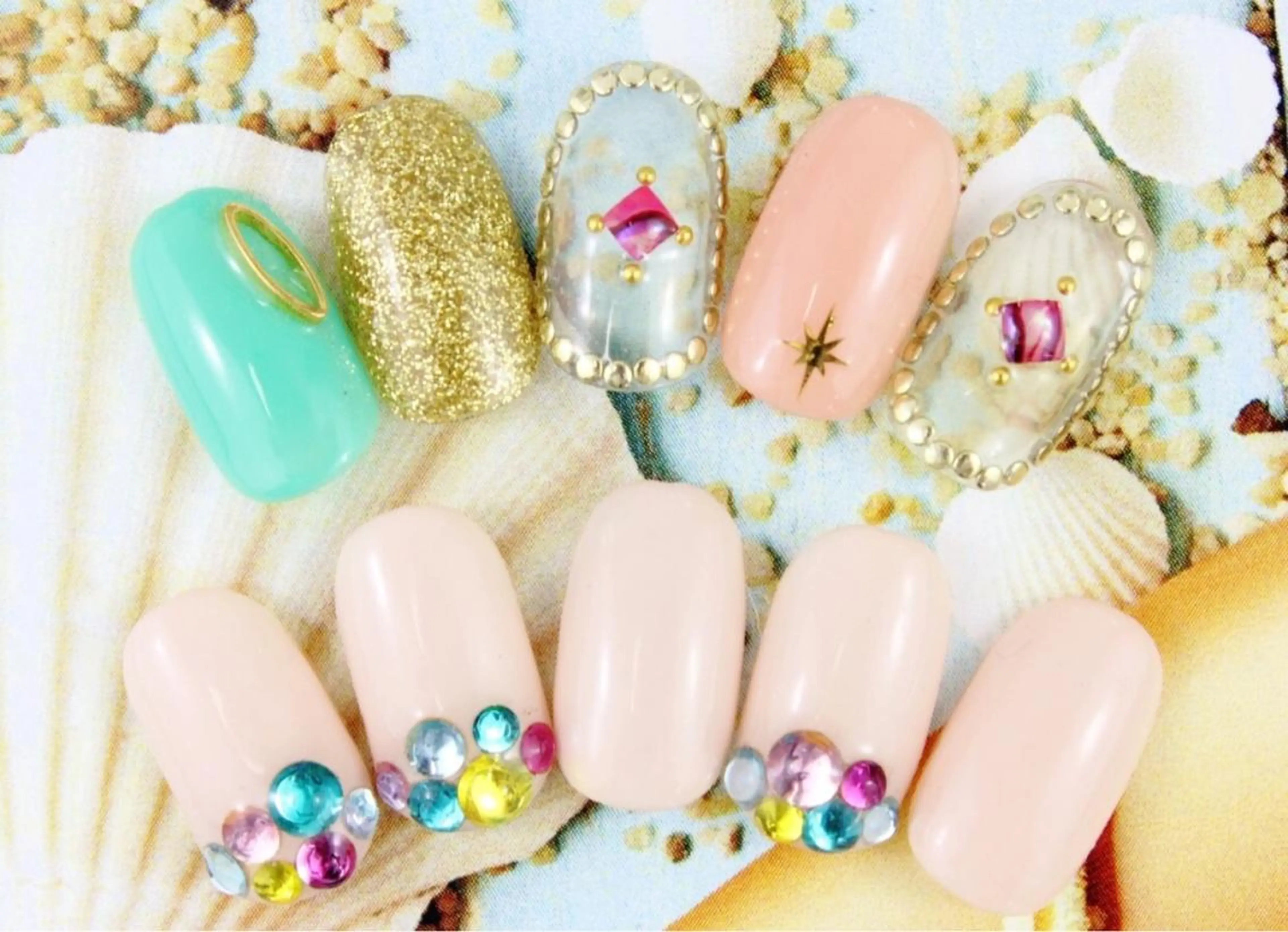 ネイル Ｋ- nailのネイルデザイン