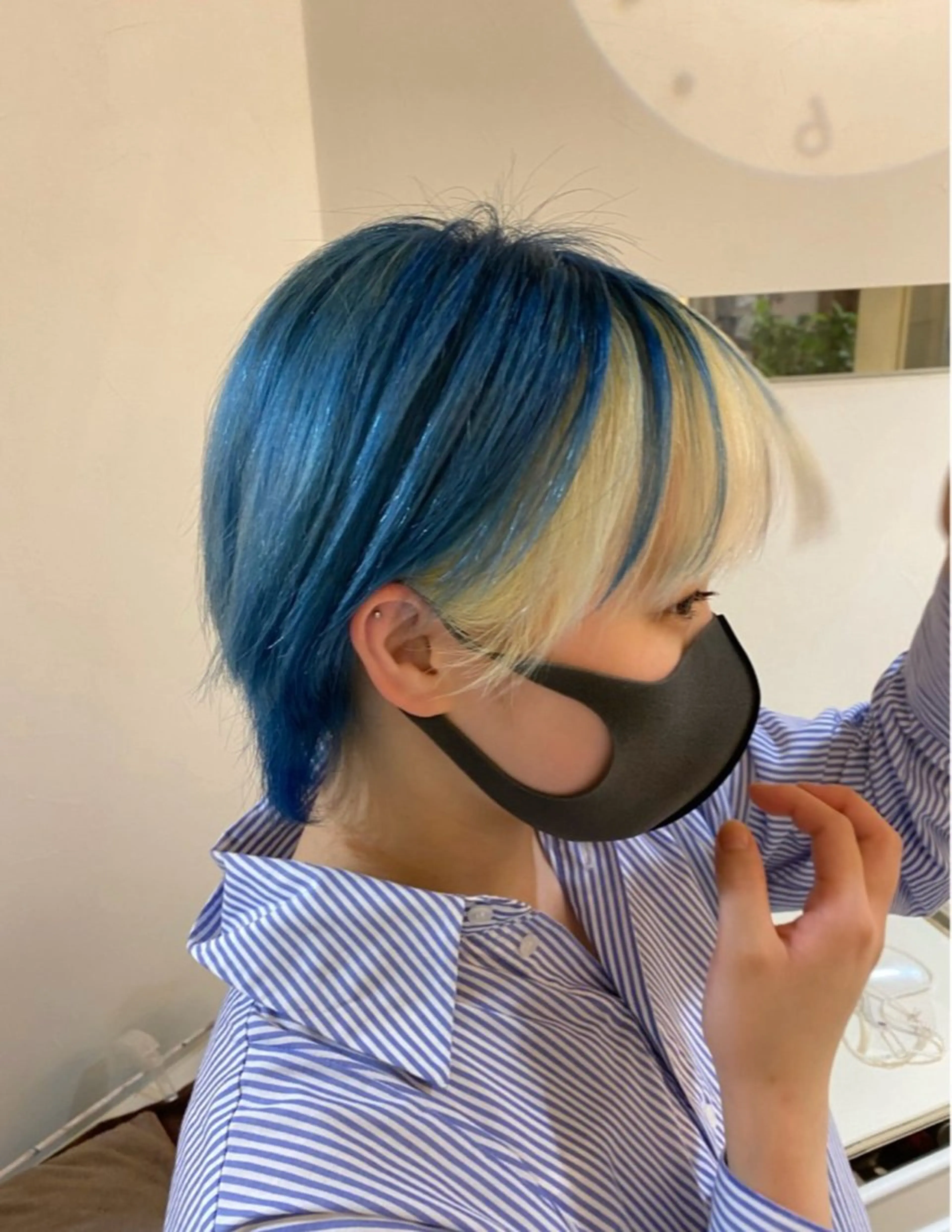 ショート 島田 光✨️のヘアスタイル