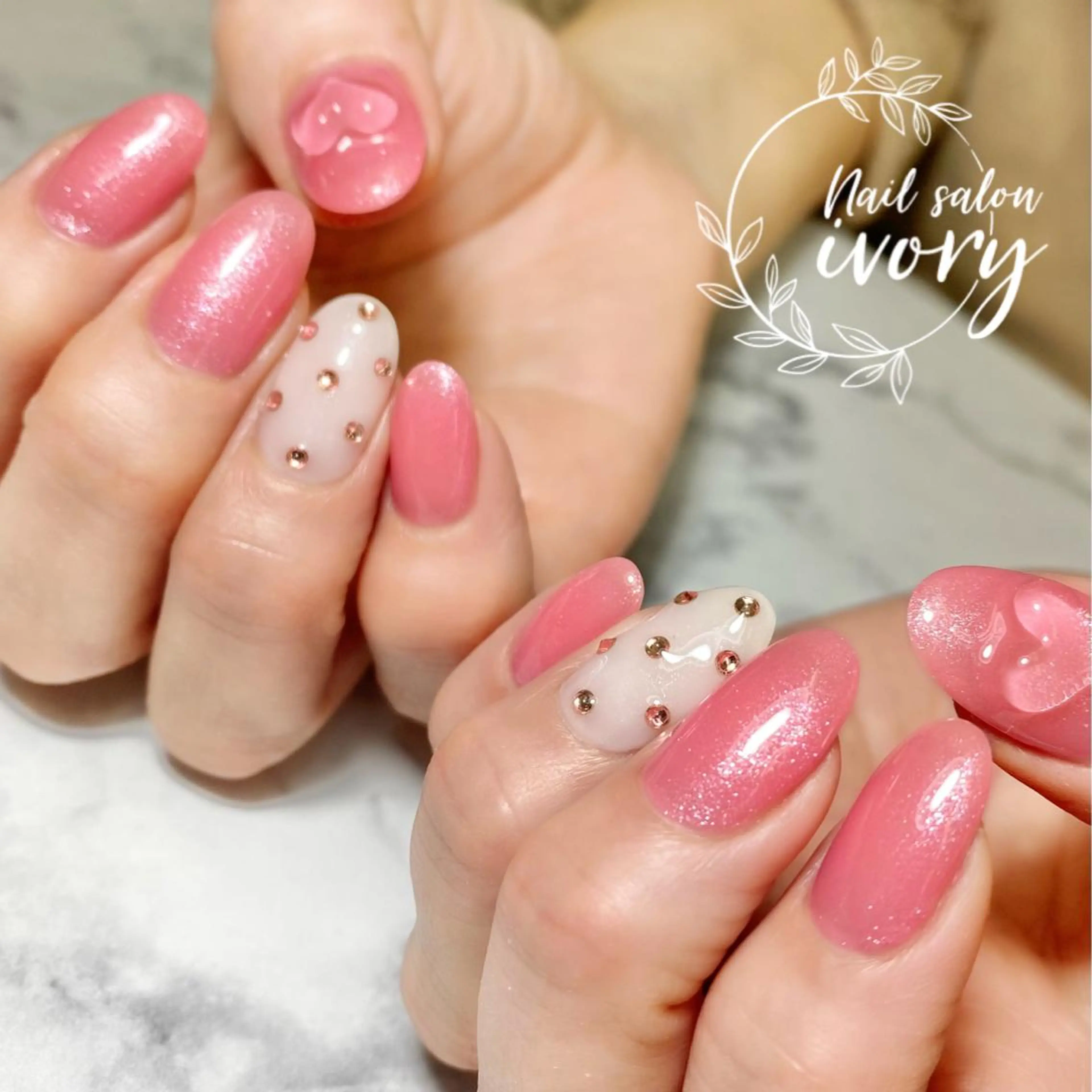 ネイル Nail salon ivory所属・矢場町ネイルサロン アイボリーのネイルデザイン