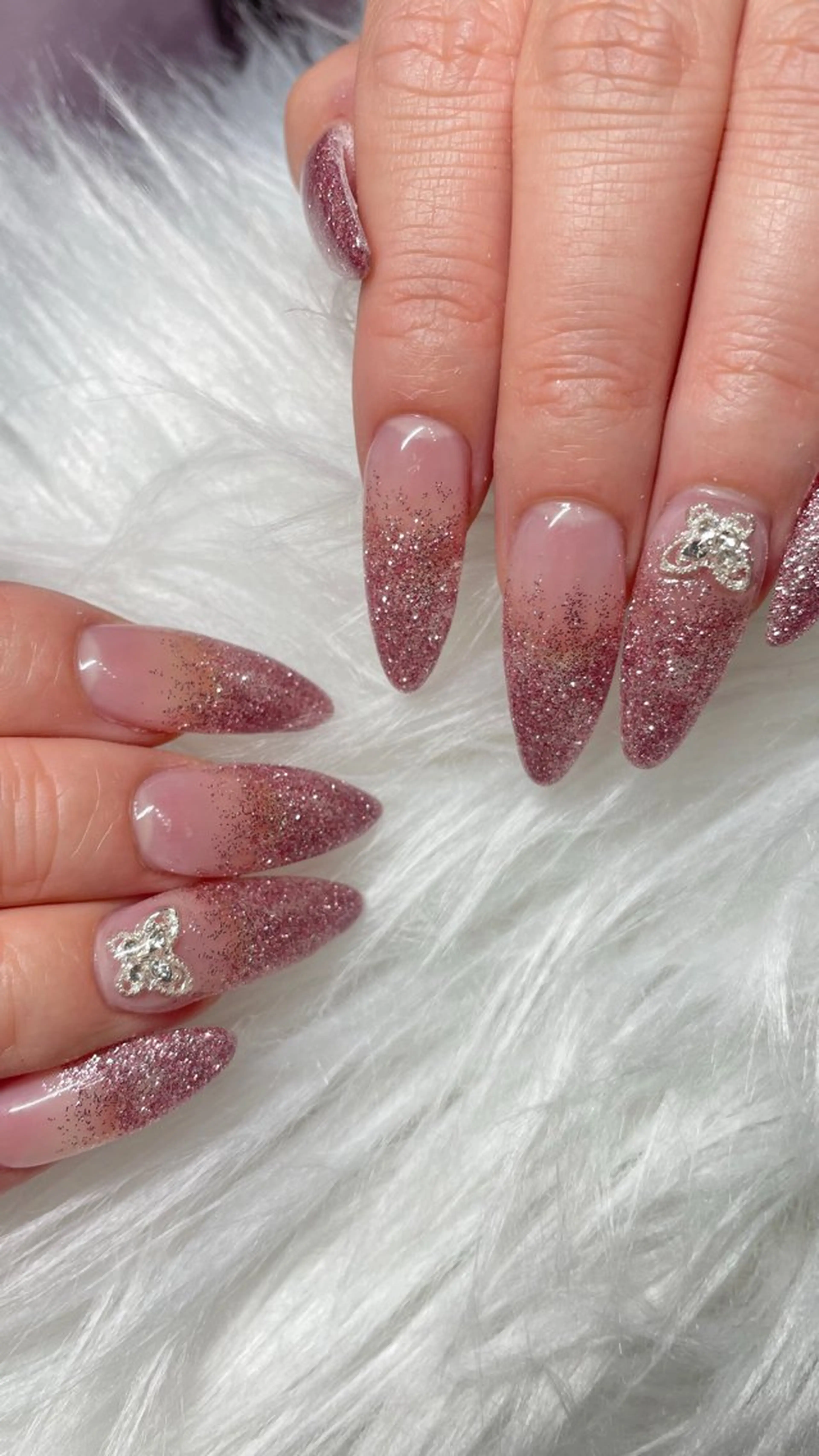 ネイル ハンドネイル オーロラ所属・YUI nailのネイルデザイン