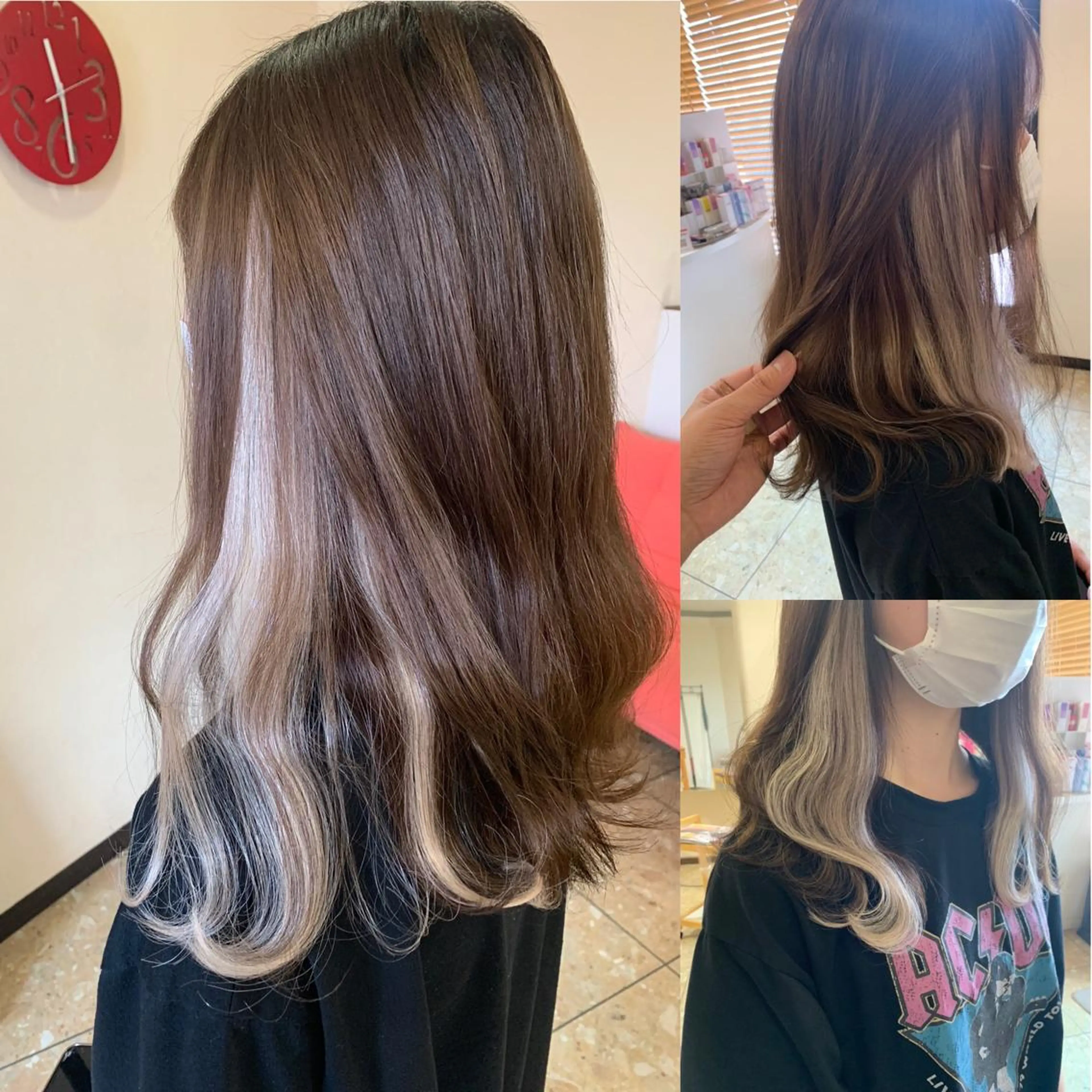 ロング シールエクステ エクステ ヘアーサロンaxia所属・上田 英樹のヘアスタイル