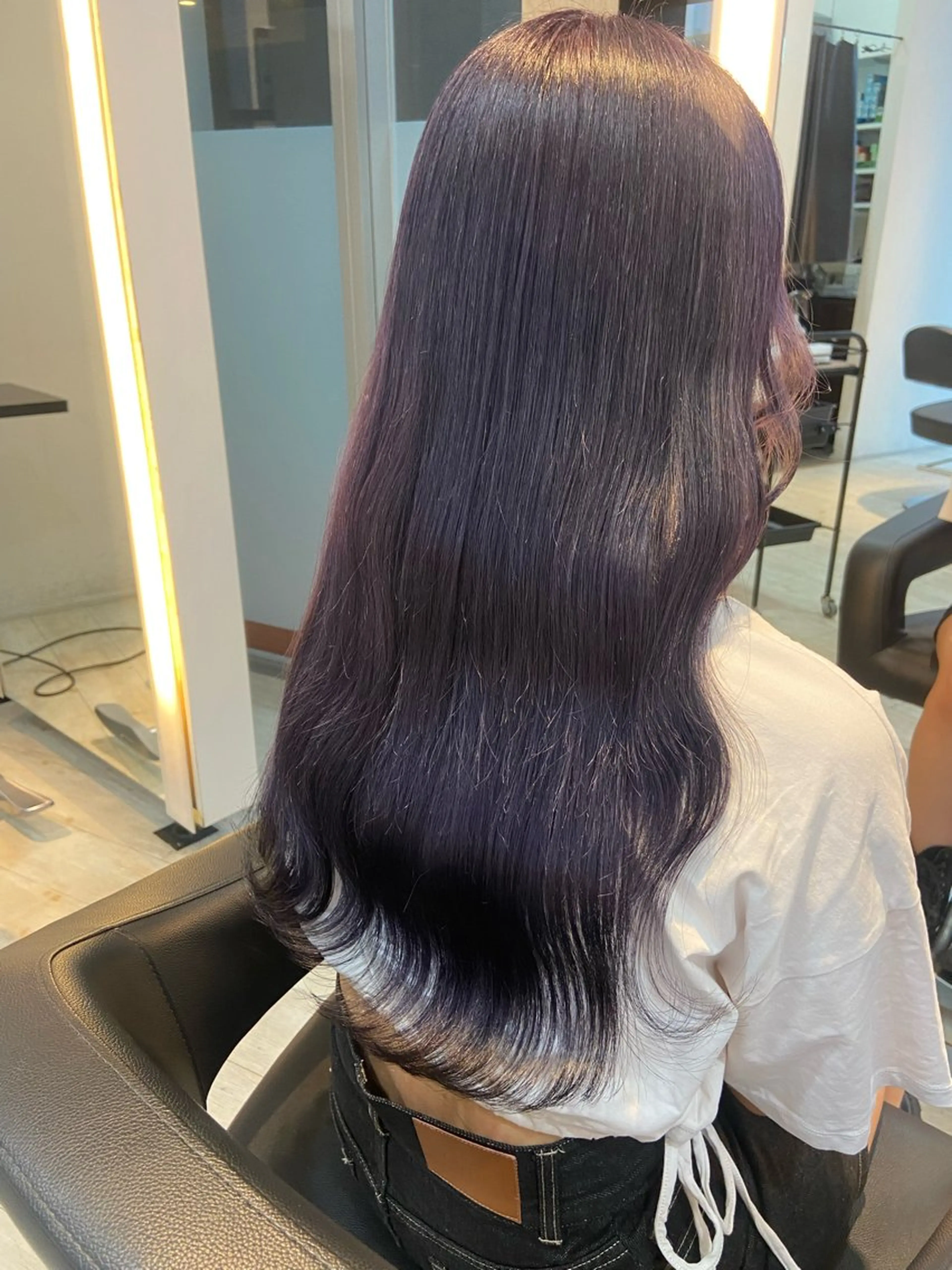 ロング 韓国ヘア🇰🇷/ みずき/レイヤーのヘアスタイル