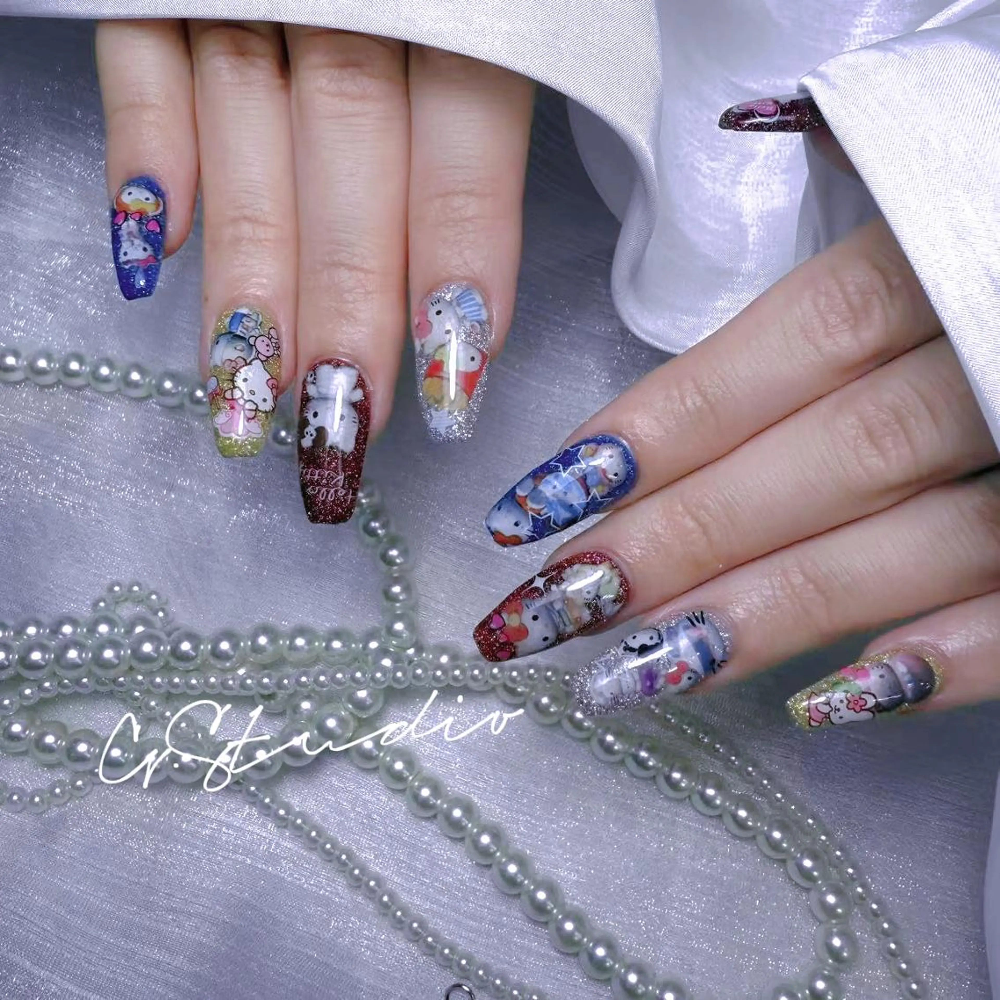 ネイル ハンドネイル ハンドケア G. Studioのネイルデザイン