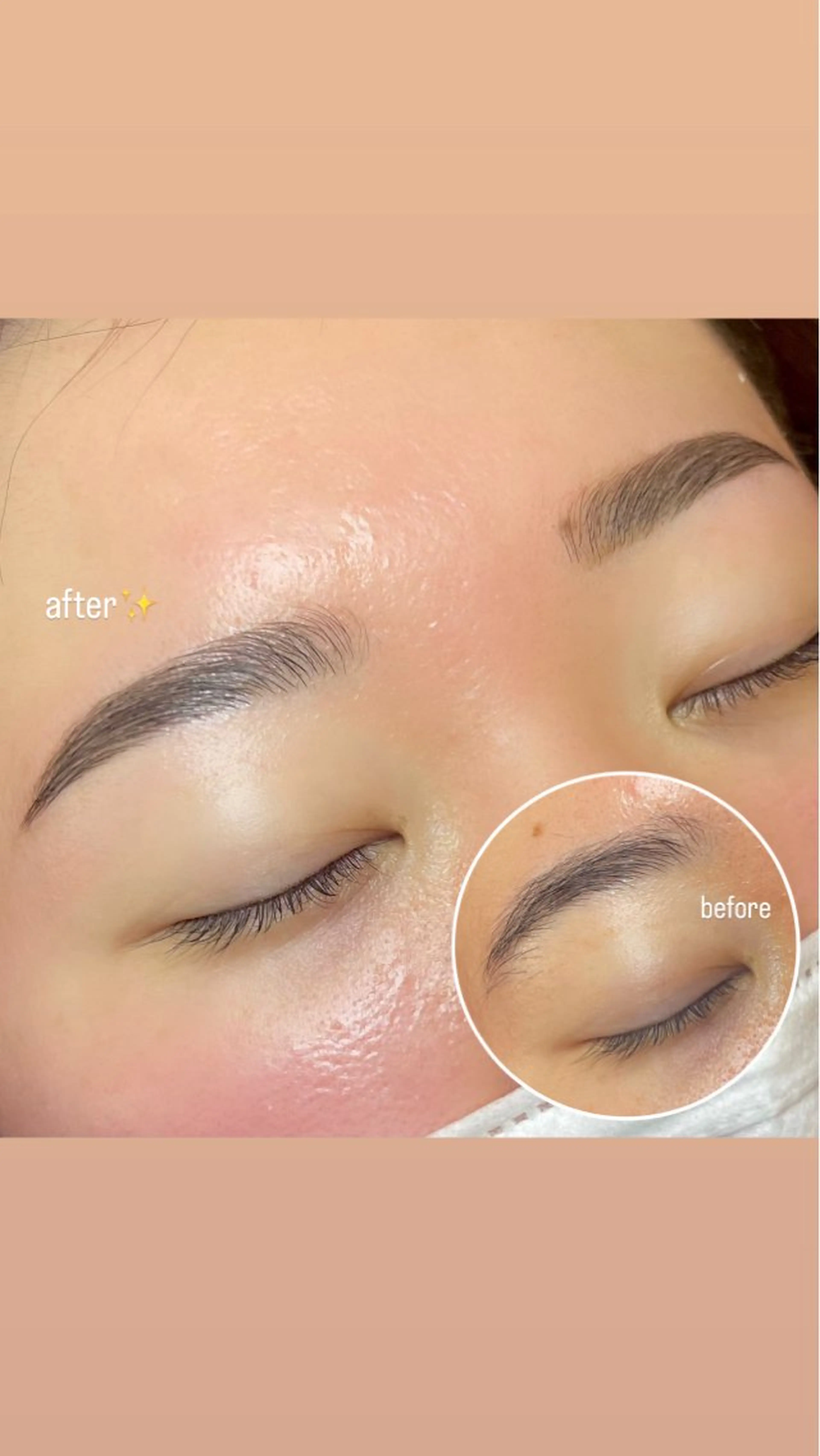 アイブロウ ワックス脱毛 眉カット その他(アイブロウ) seReno eyebrow&eyelash 目黒本店所属・seReno💎 natsukoの眉毛・アイブロウイメージ