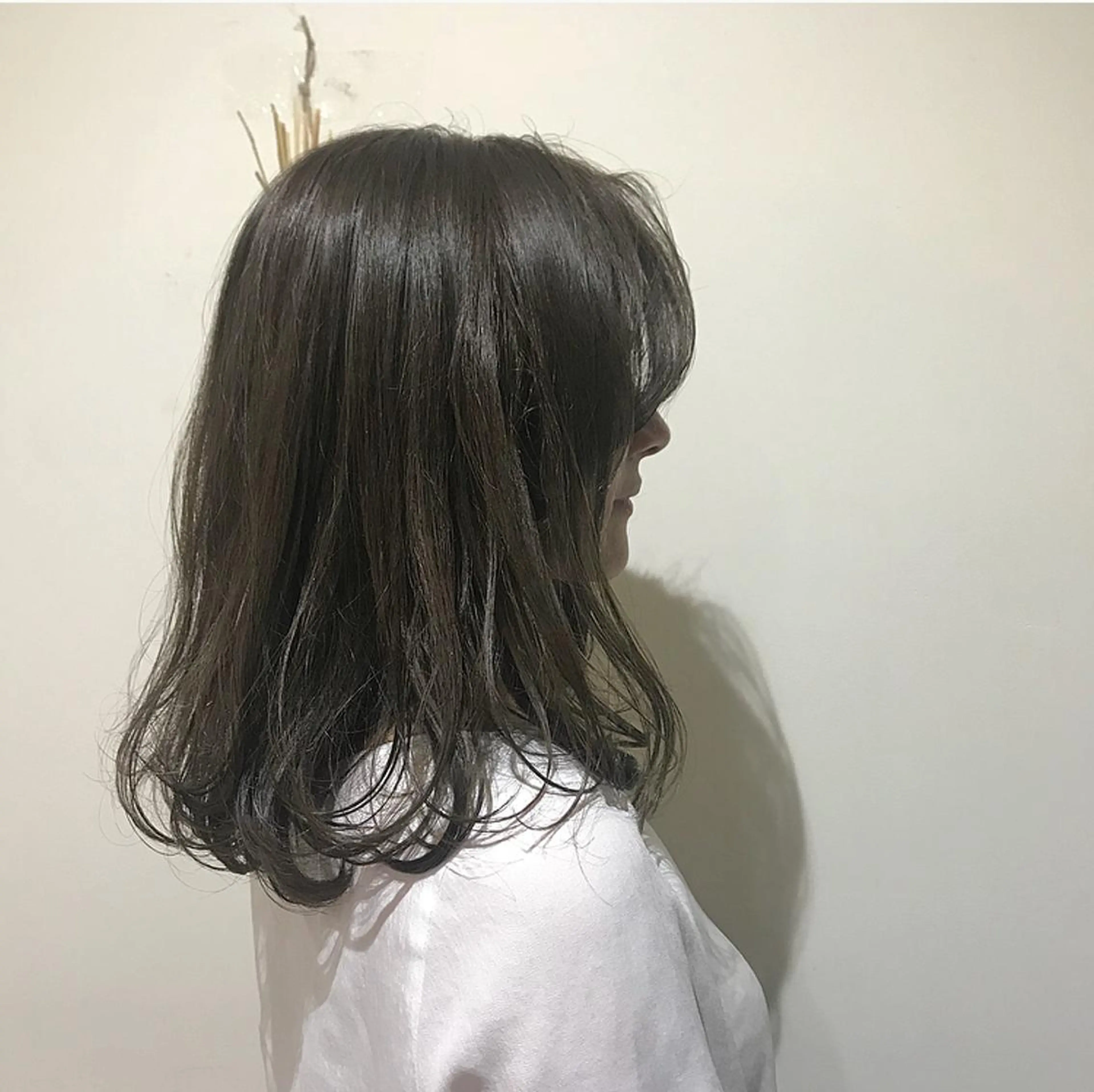 ミディアム カラー ヘアアレンジ 髪質改善period.所属・いしかわまい🎀 髪質改善特価サロンのヘアスタイル
