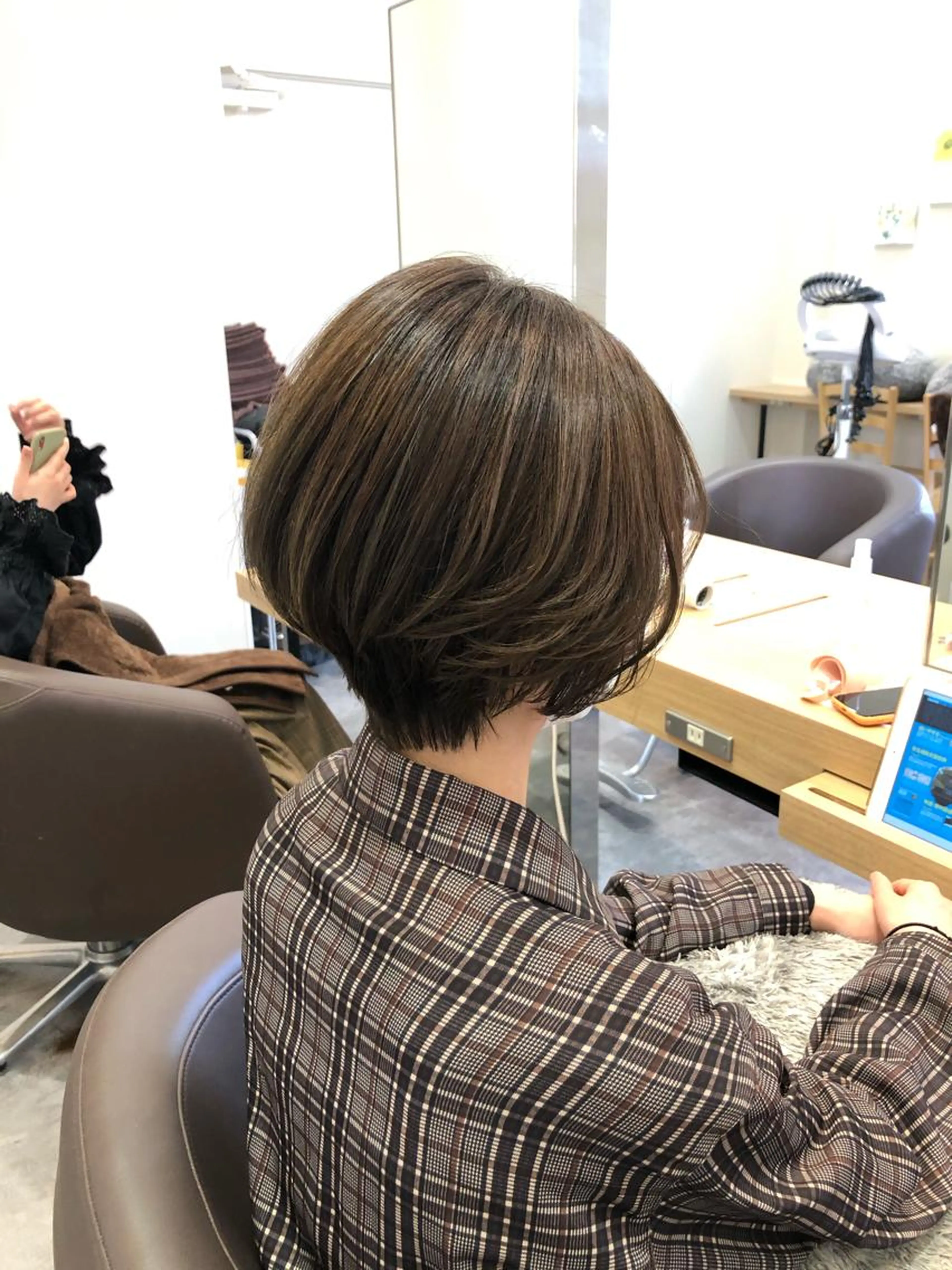 【ショート・ショートボブ限定】似合わせカット+カラー✂️の写真