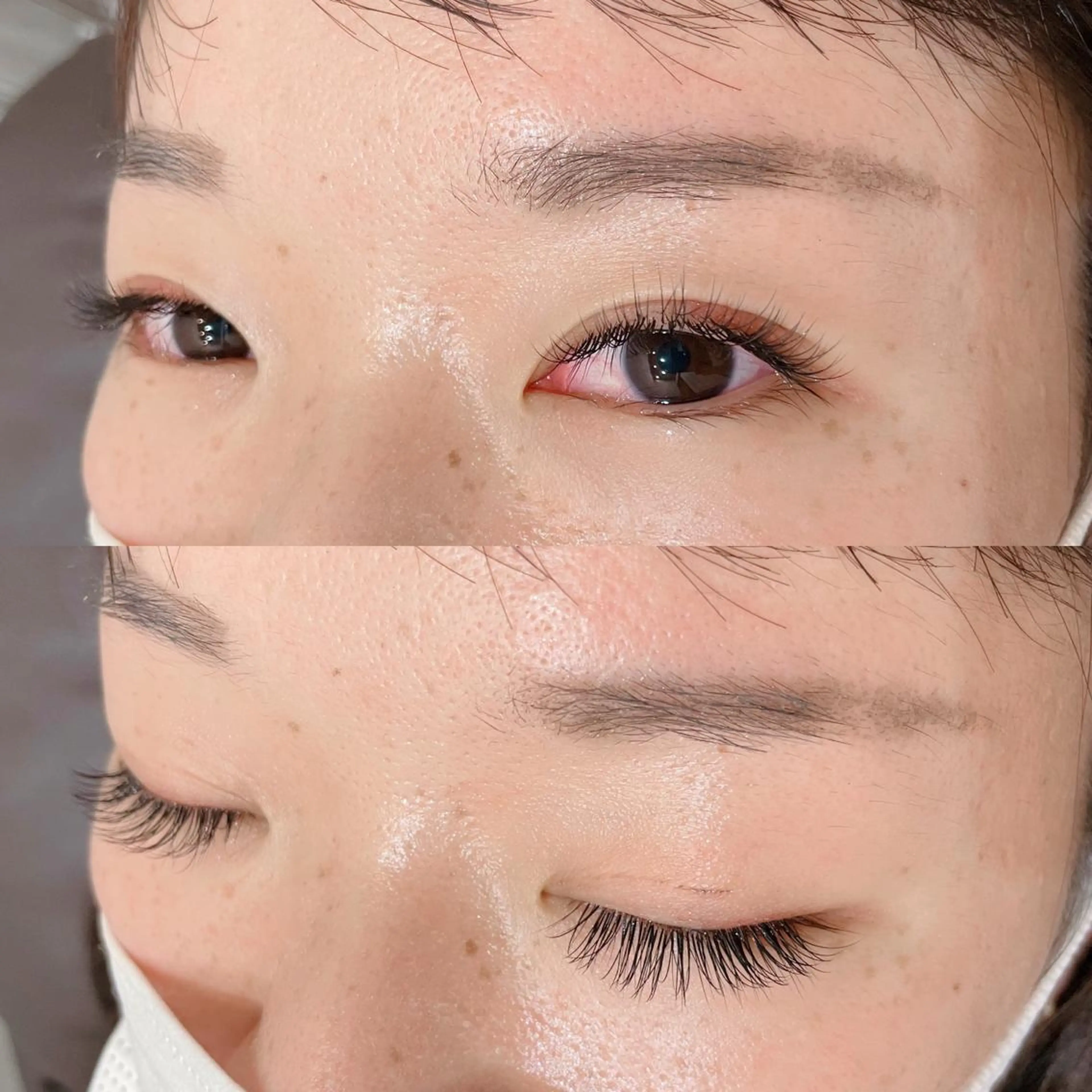 マツエク・マツパ Cカール マツエク 元木 友理のマツエク・マツパデザイン