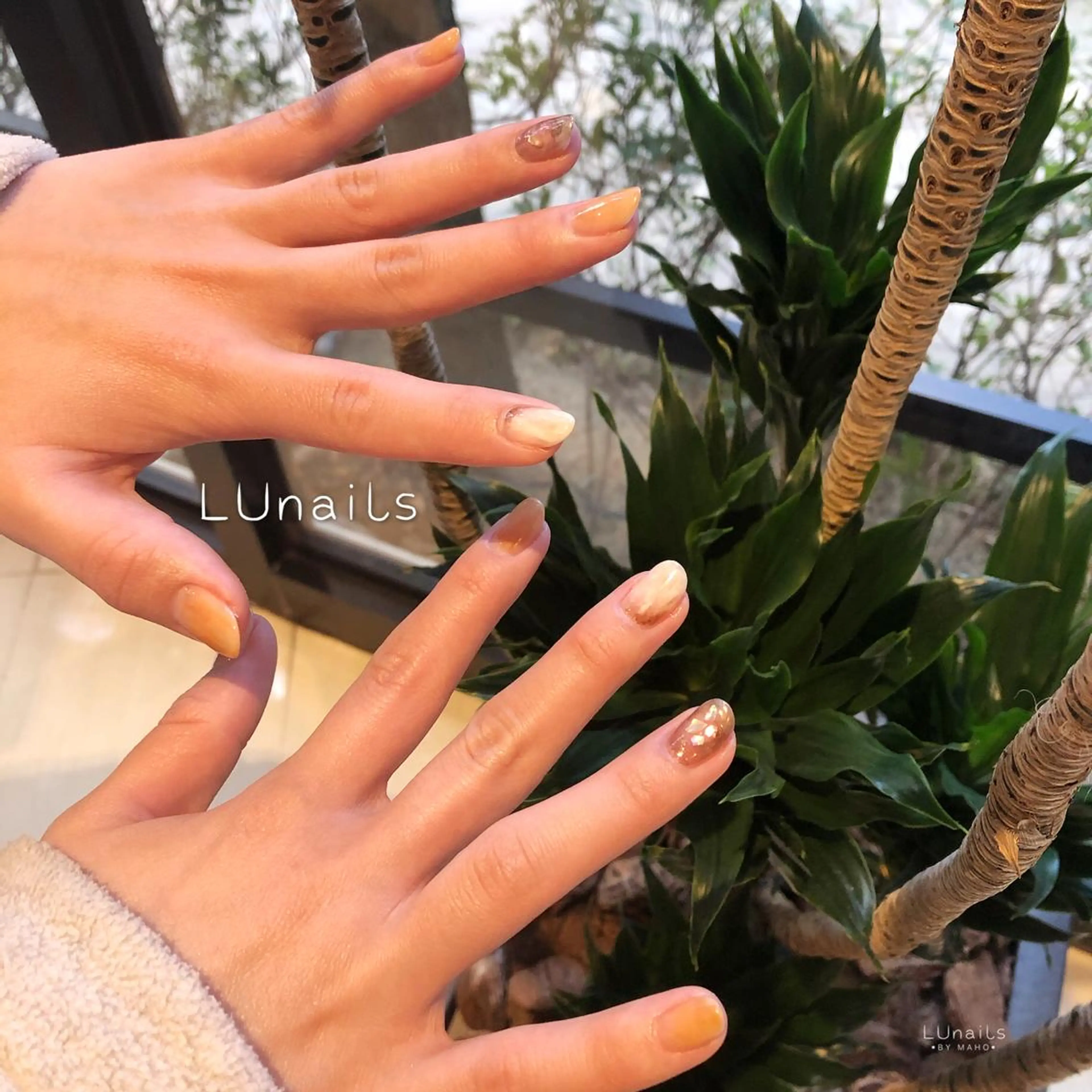 ネイル LUnails MAHOのネイルデザイン