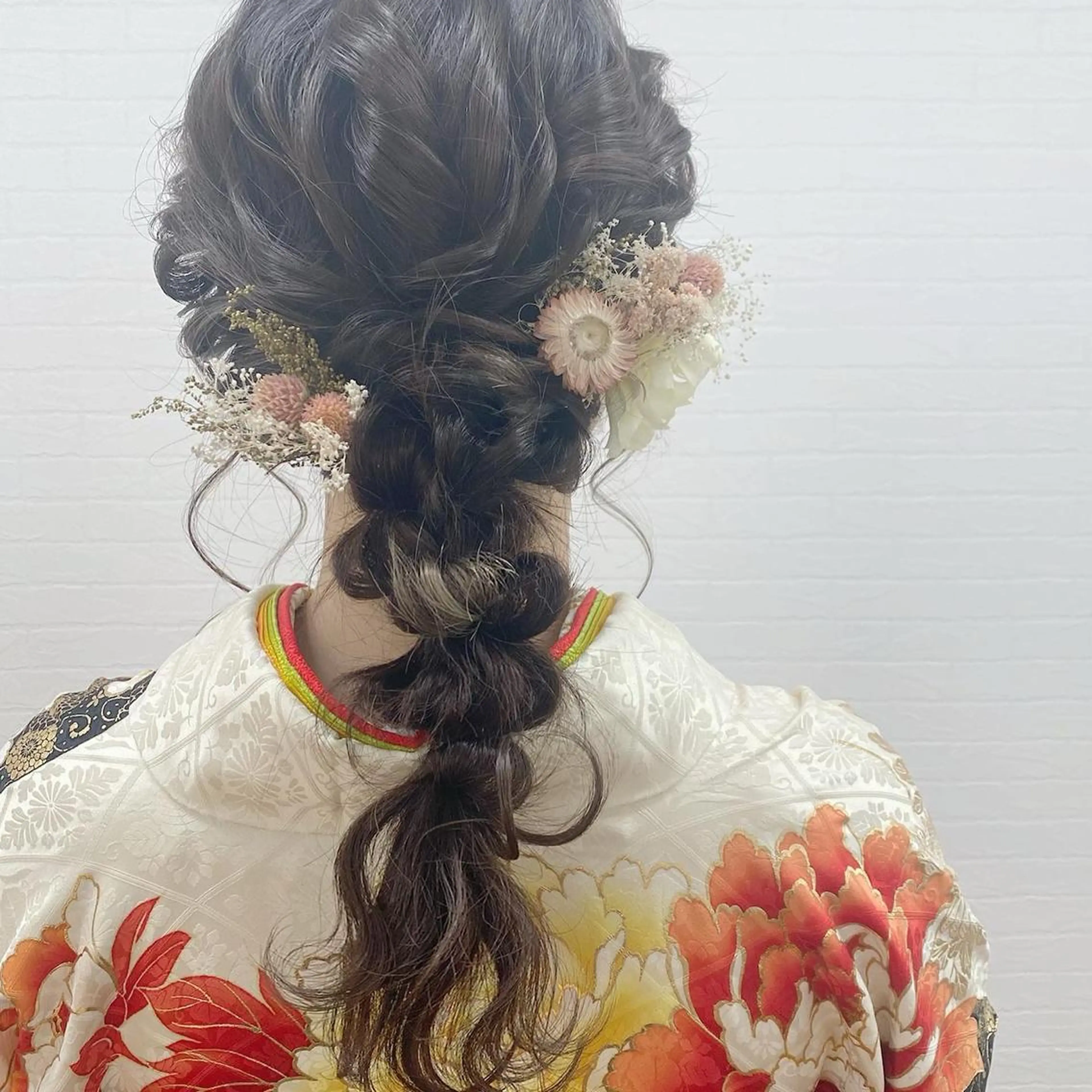 ヘアアレンジ 卒業式のヘアスタイル GRANLUSSO 〜グランルッソ駅前店所属・木口 嘉美のヘアスタイル