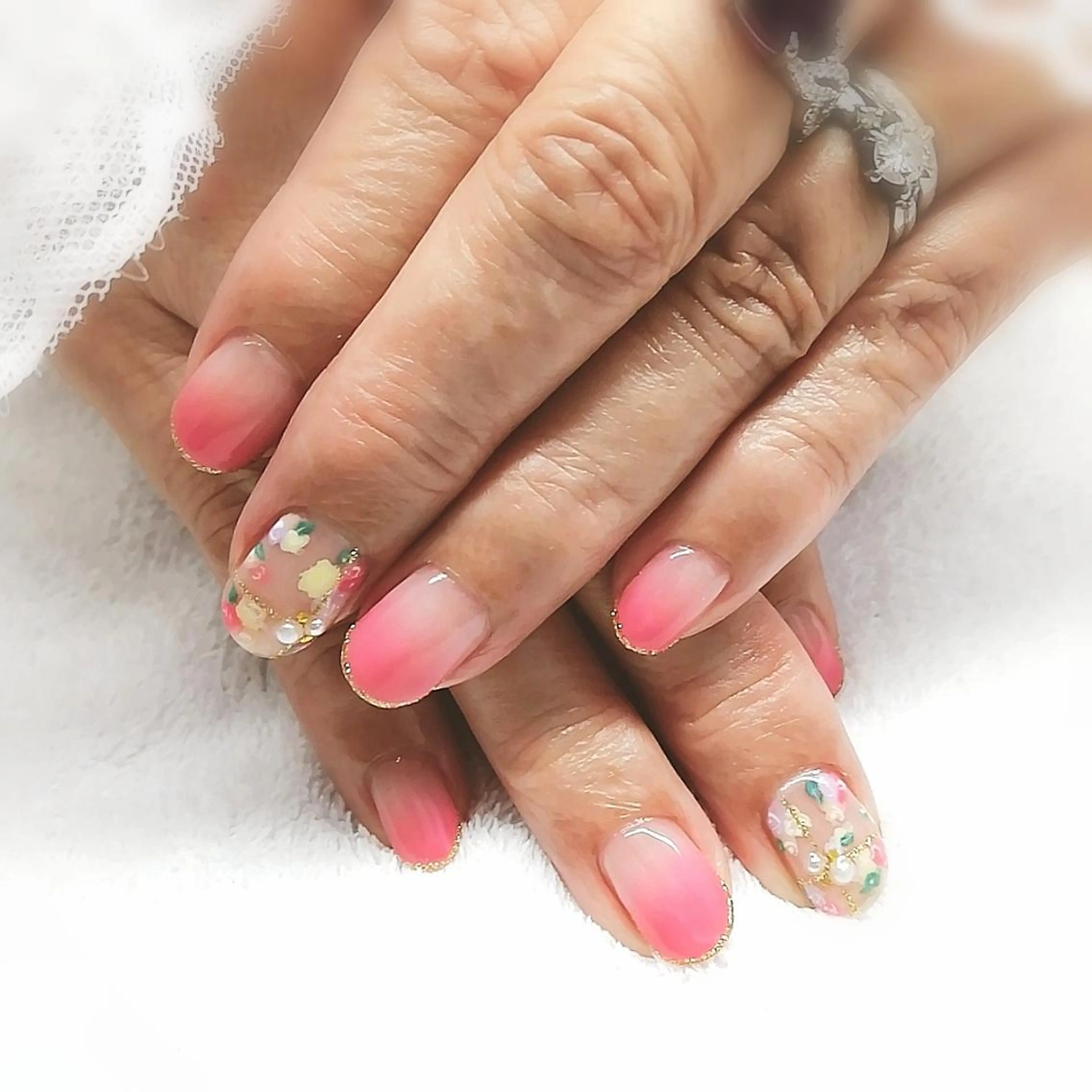 ネイル ハンドネイル 柴崎 美幸のネイルデザイン