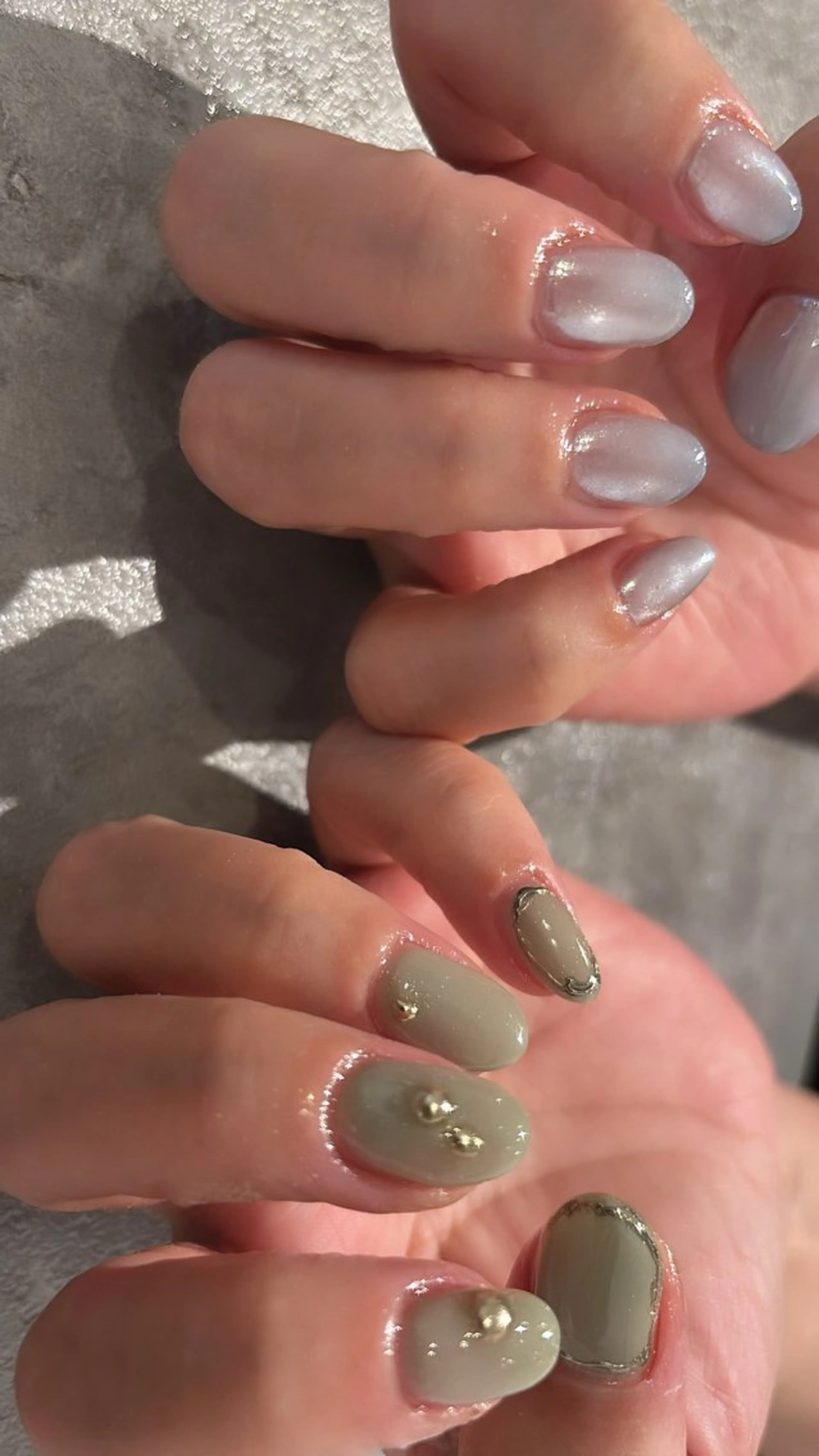 ネイル Mignon所属・Mignon 、のネイルデザイン