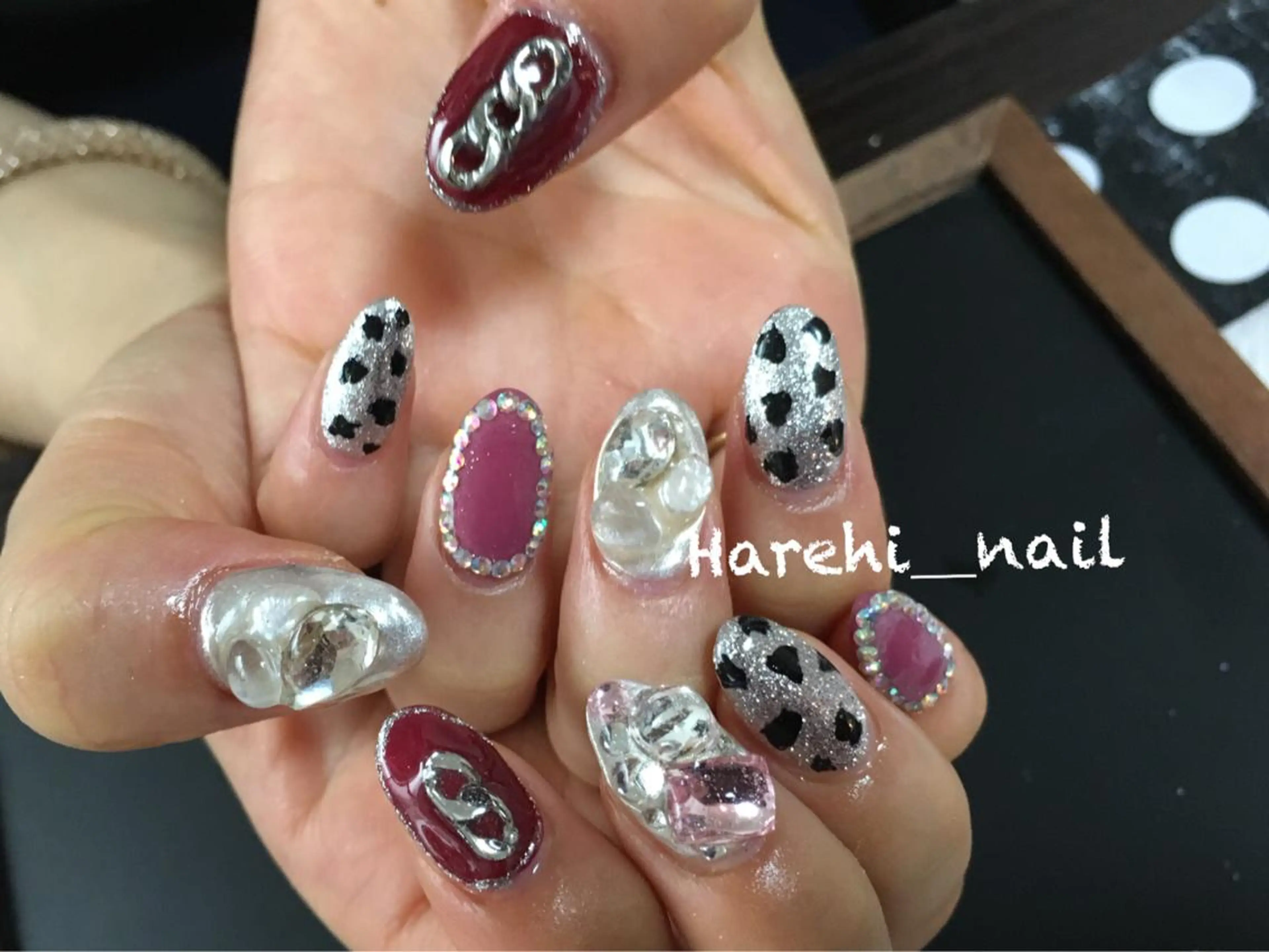 ネイル ハンドネイル Harehi_ nailのネイルデザイン