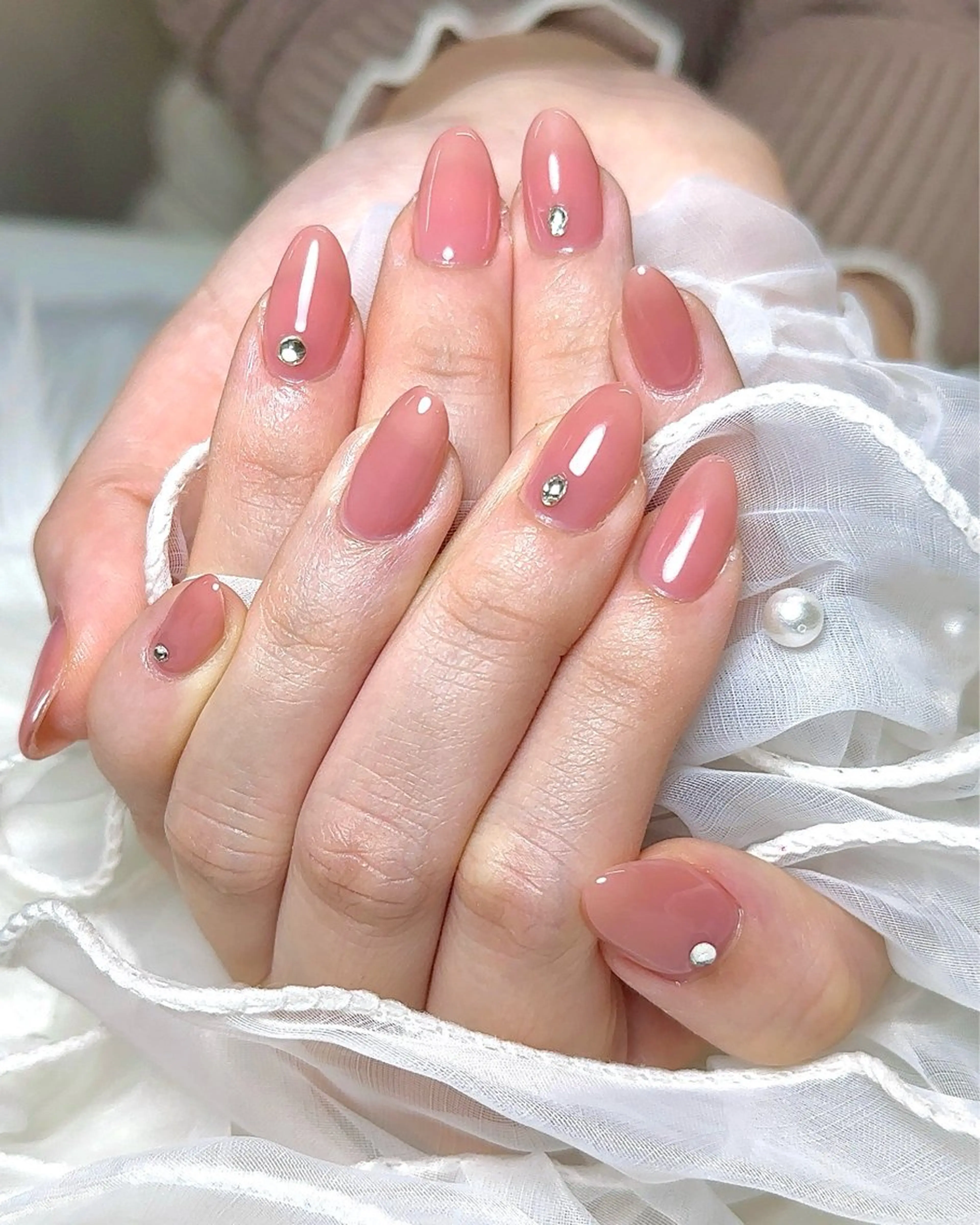 ネイル ハンドネイル 丸山 春花のネイルデザイン