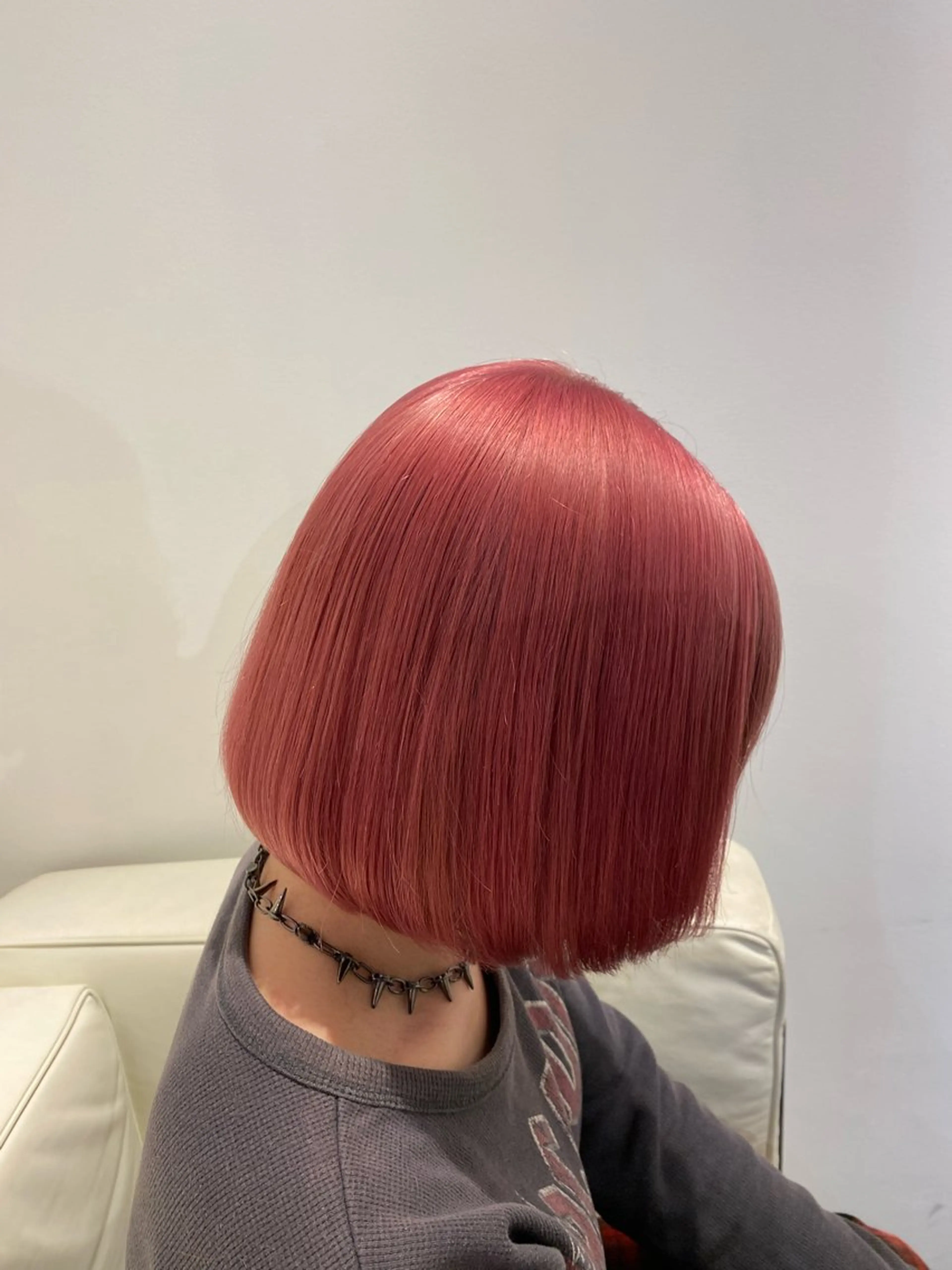 学生限定🐣ブリーチ+カラー+ケアトリートメント❣️の写真