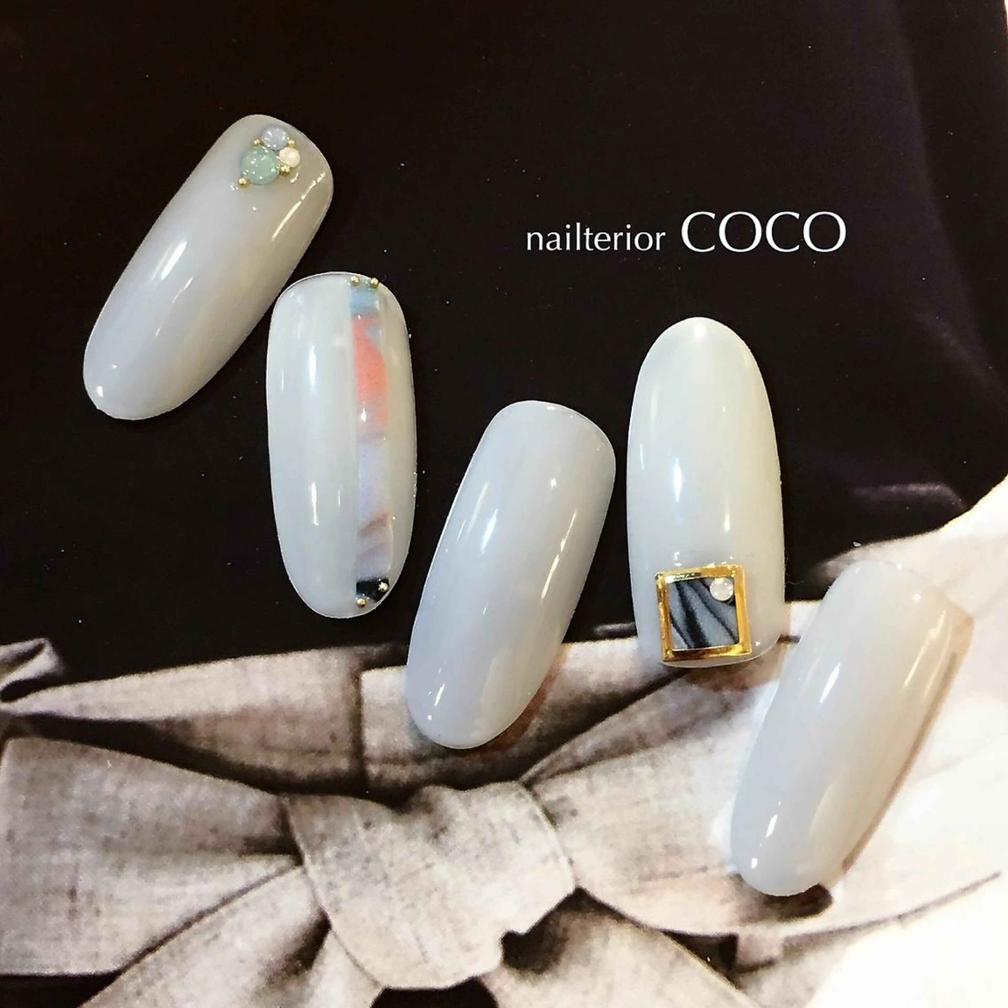 ネイル ネイルテリア ココのネイルデザイン