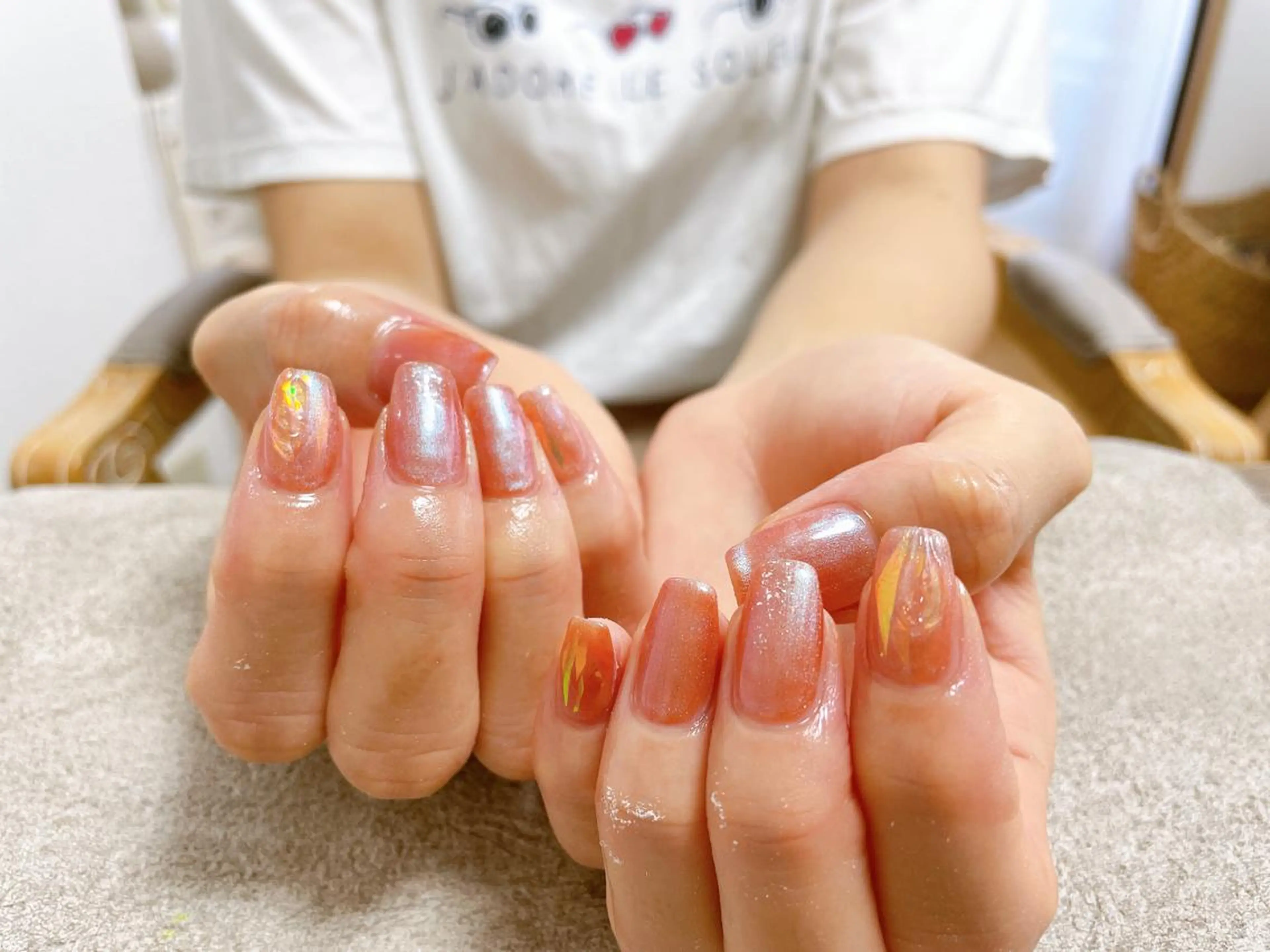 ネイル Mogu nail 二子玉川のネイルデザイン
