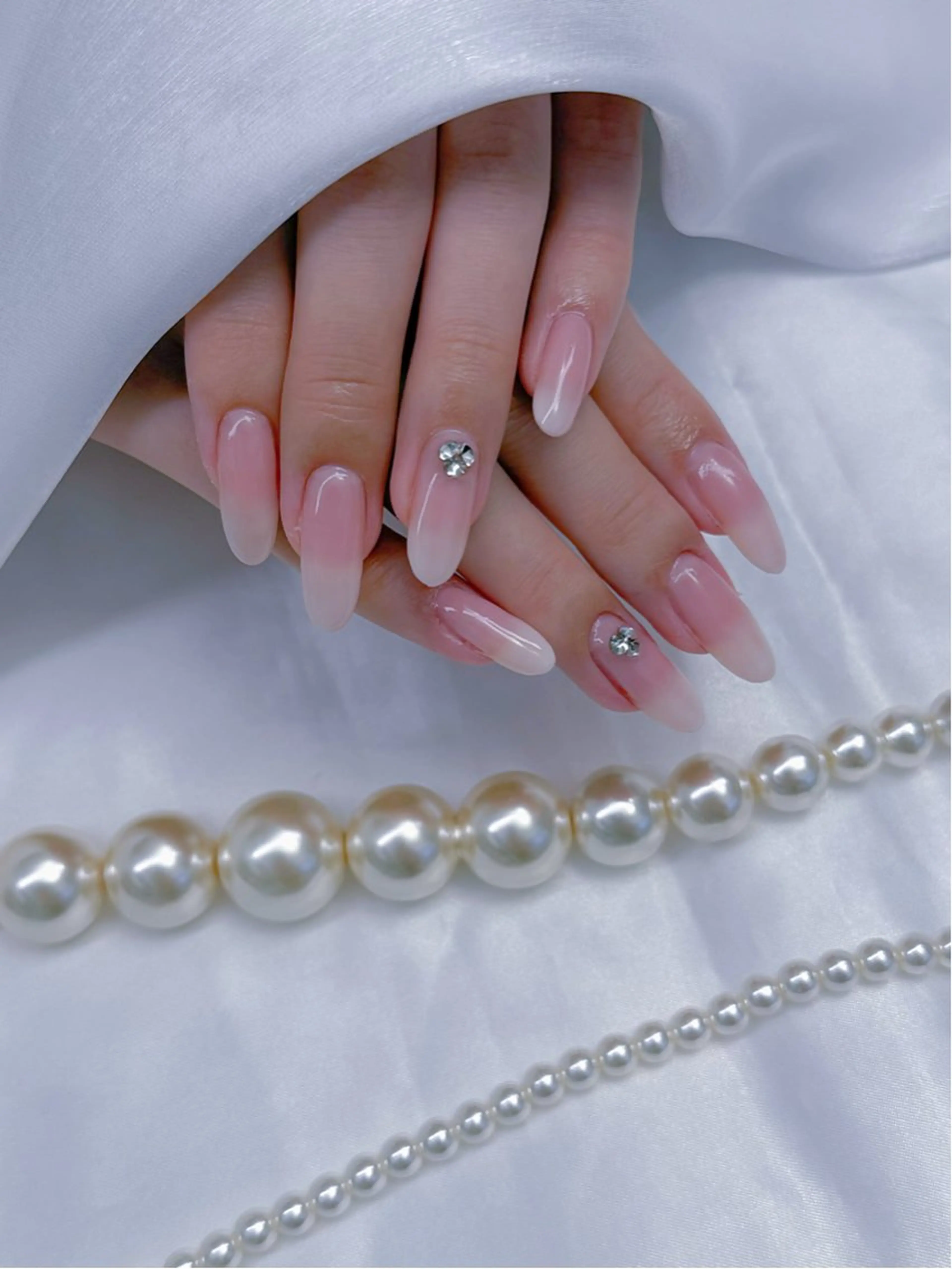 ネイル Romymoon nail帆南☾ ໋のネイルデザイン