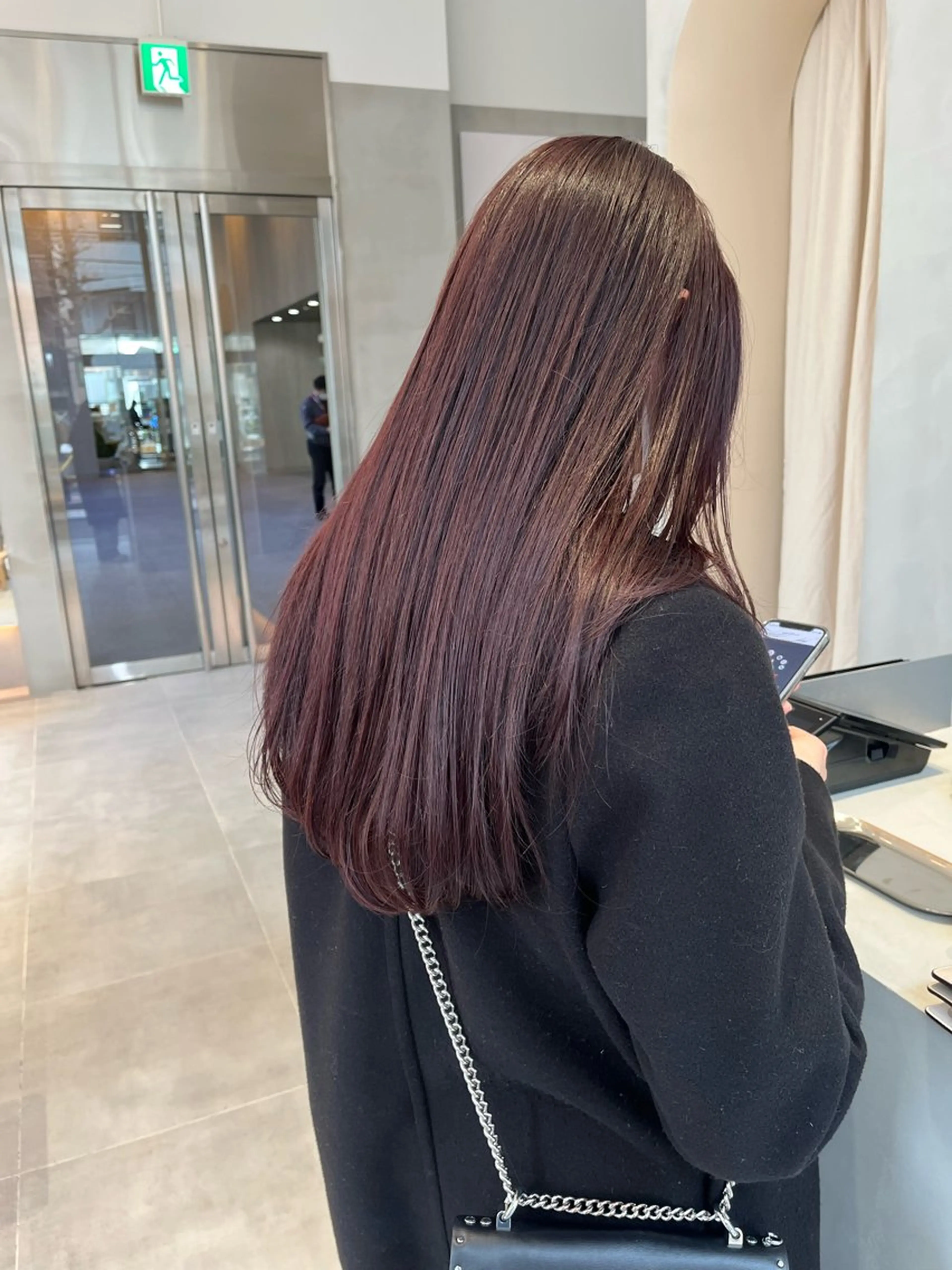 🌱minimo限定🌱髪質改善ワンカラー+シャンプー+『超音波×TOKIO Limitedトリートメント』🫧の写真