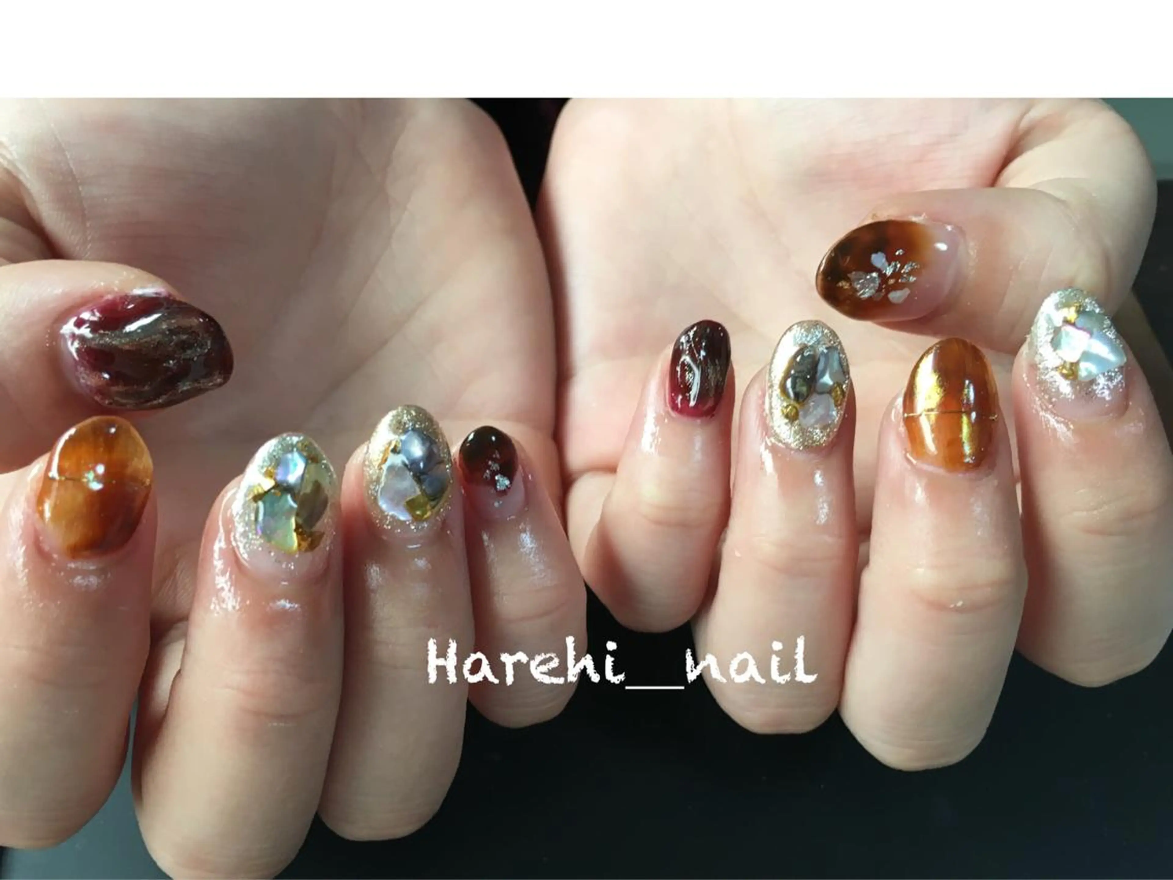 ネイル Harehi_ nailのネイルデザイン