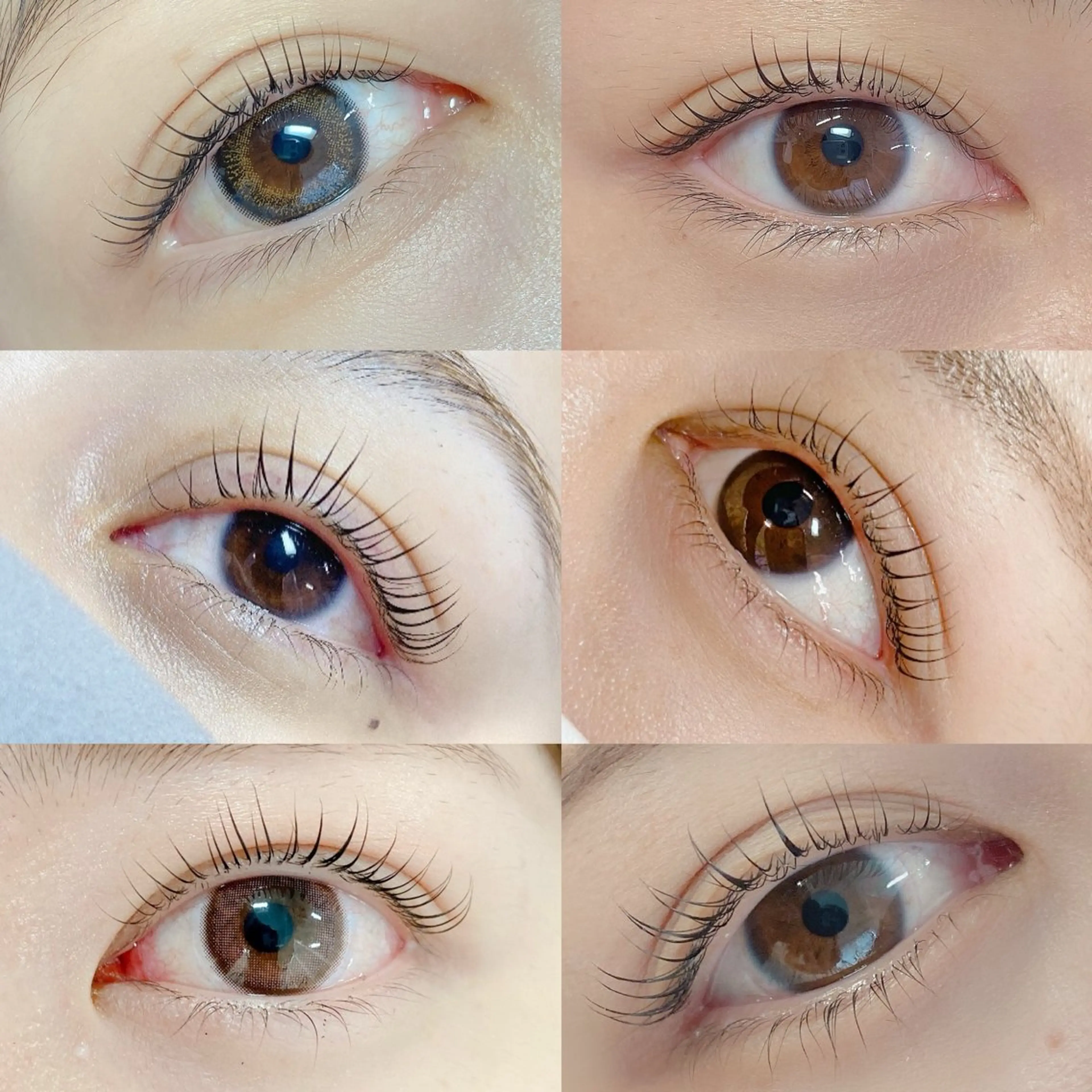 マツエク・マツパ miel eyelashのマツエク・マツパデザイン