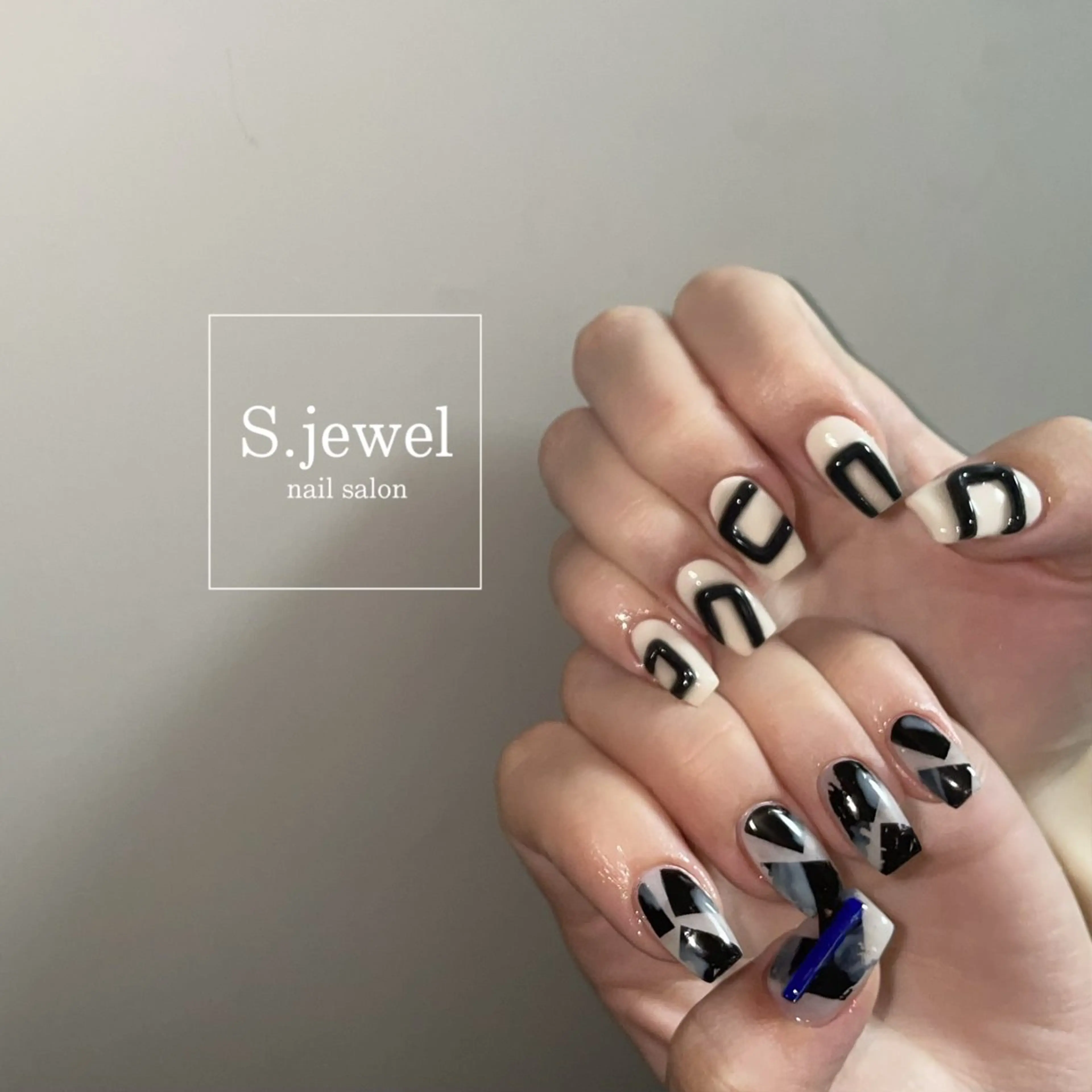 ネイル S♡JEWEL所属・S. JEWELのネイルデザイン