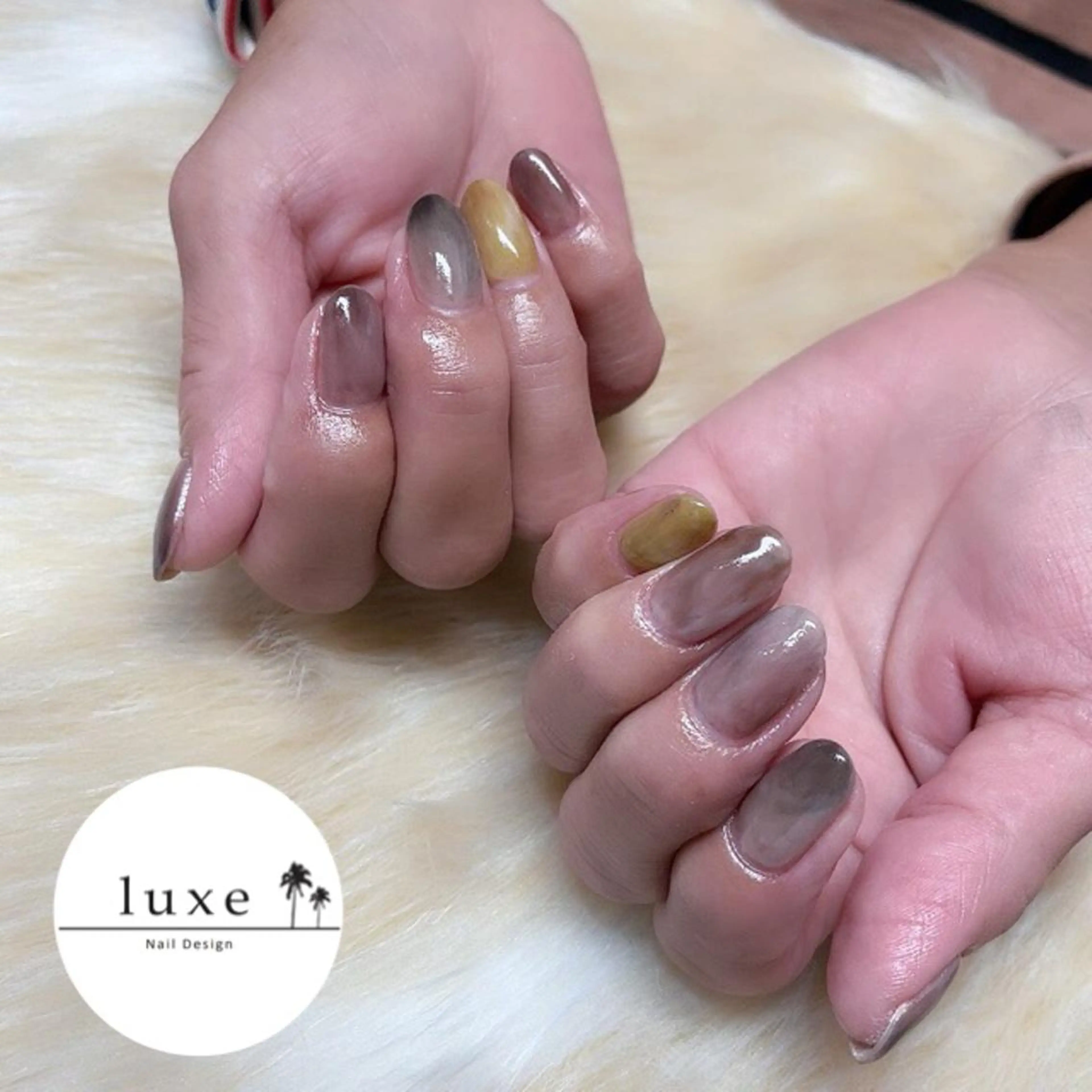 ネイル ハンドネイル luxe NailDesignのネイルデザイン
