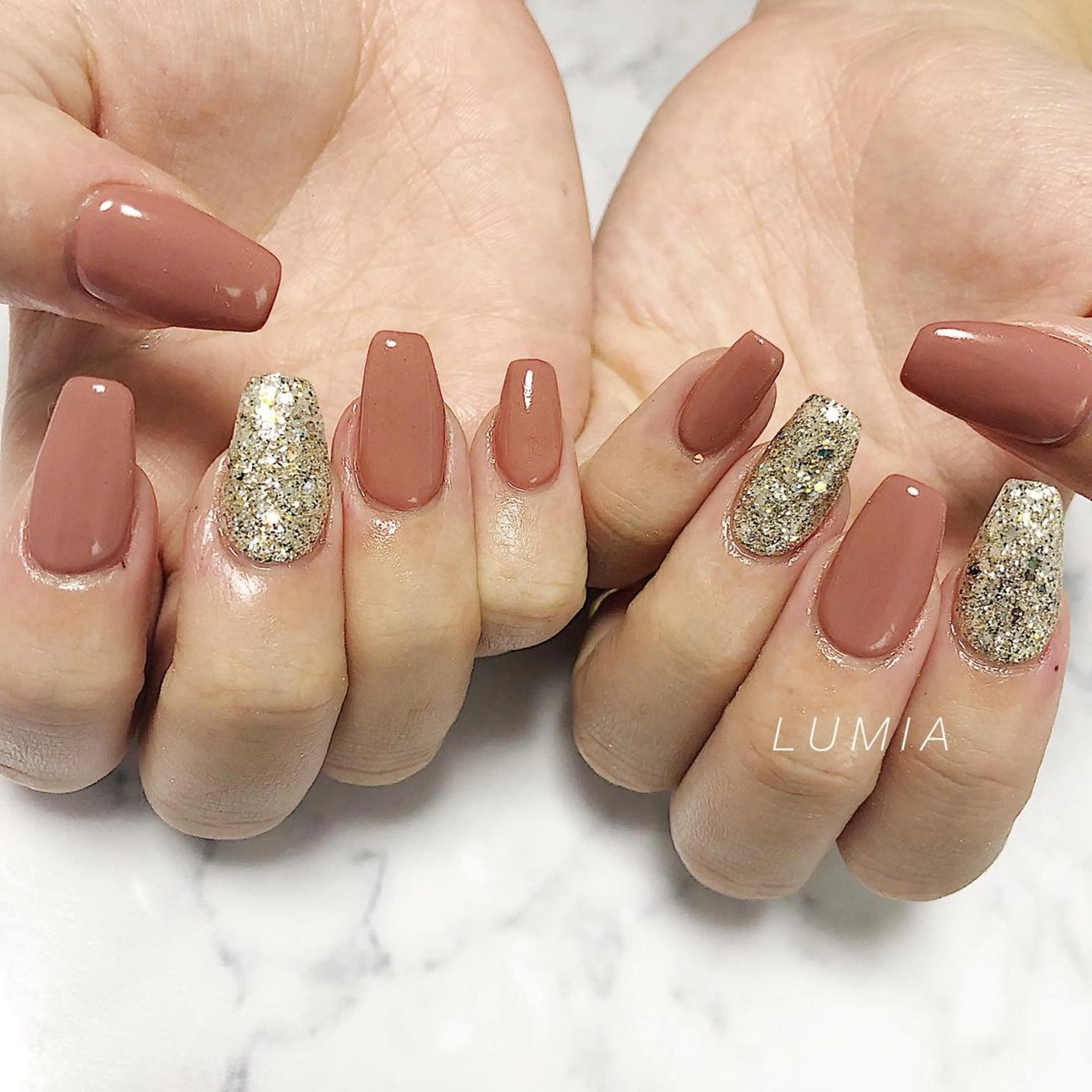 ネイル nail&eyelash Rine所属・Rine 放出 (リネ)のネイルデザイン