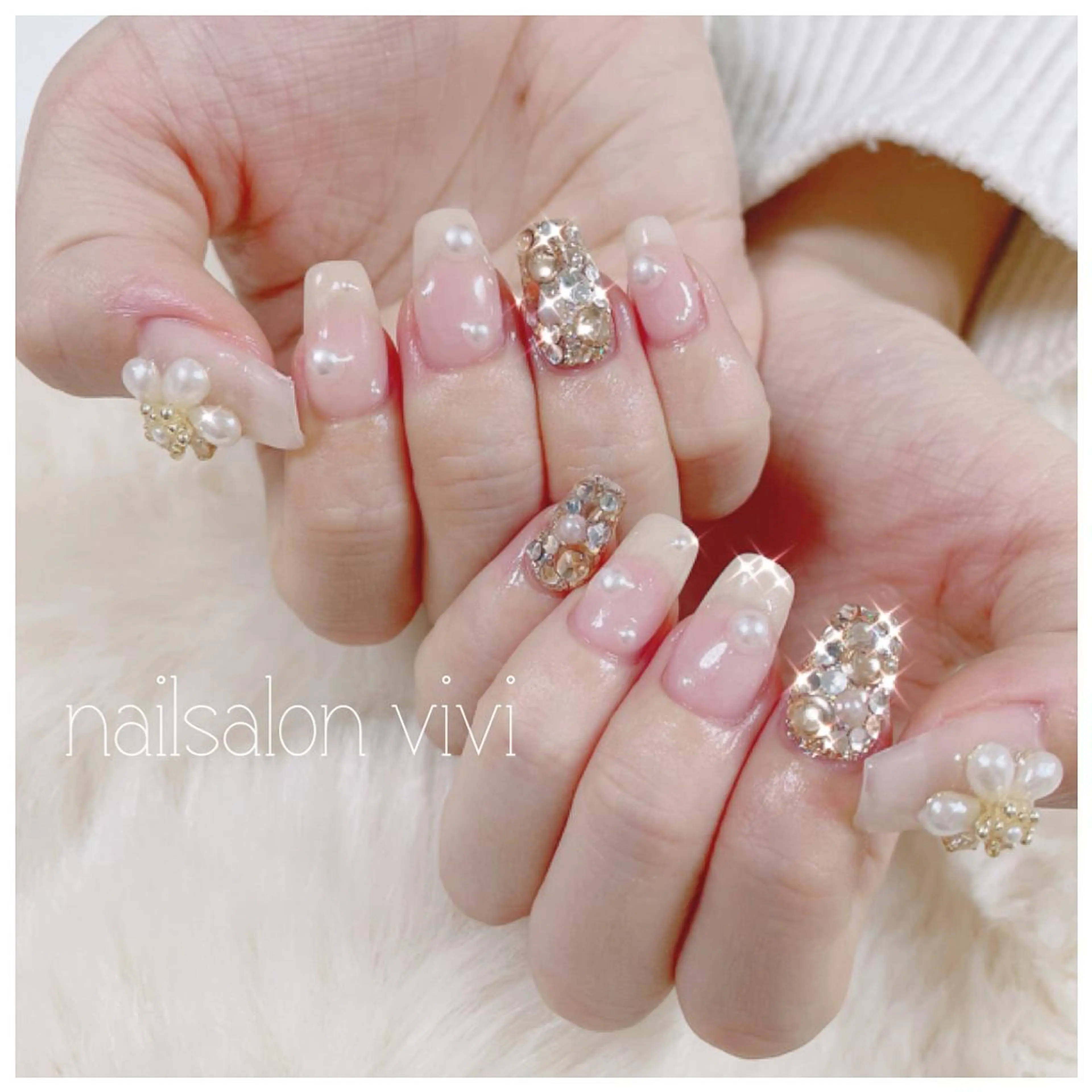 ネイル ＶＩＶＩ nailsalonのネイルデザイン