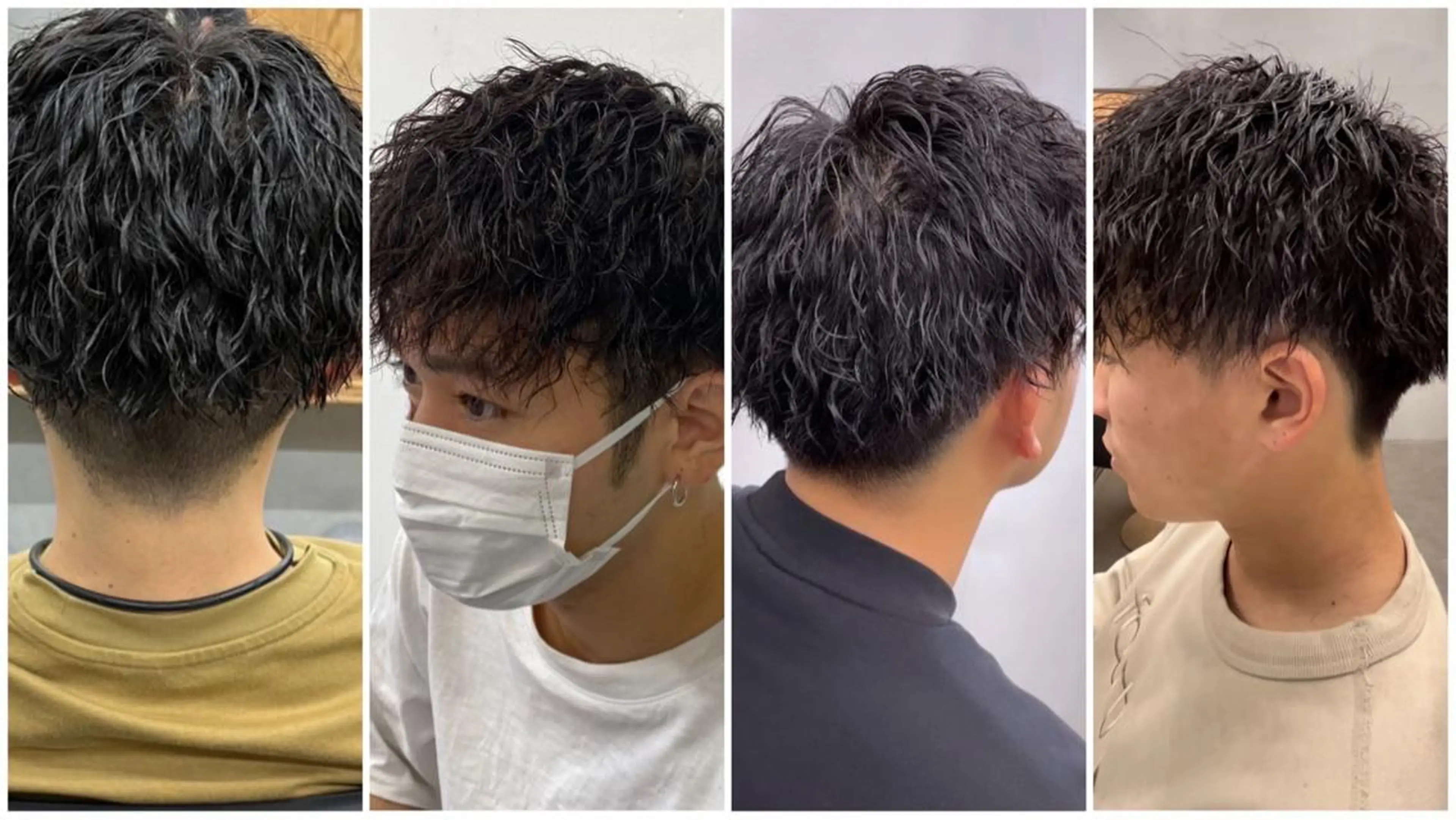 パーマ メンズ メンズ支持率NO.1 マサキのヘアスタイル