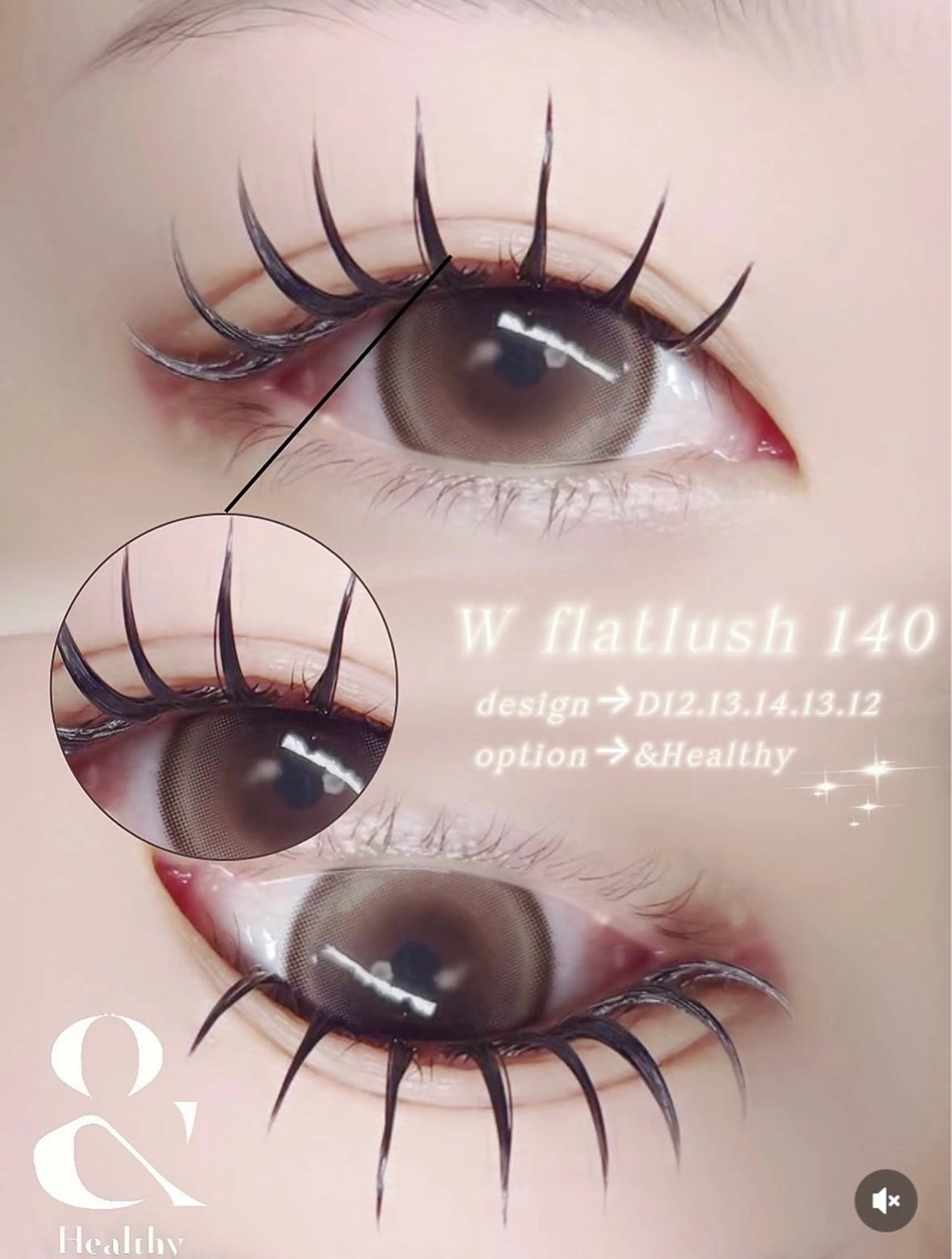 【人気𝐦𝐞𝐧𝐮】ダブルフラットラッシュ 120束+アンドヘルシーの写真