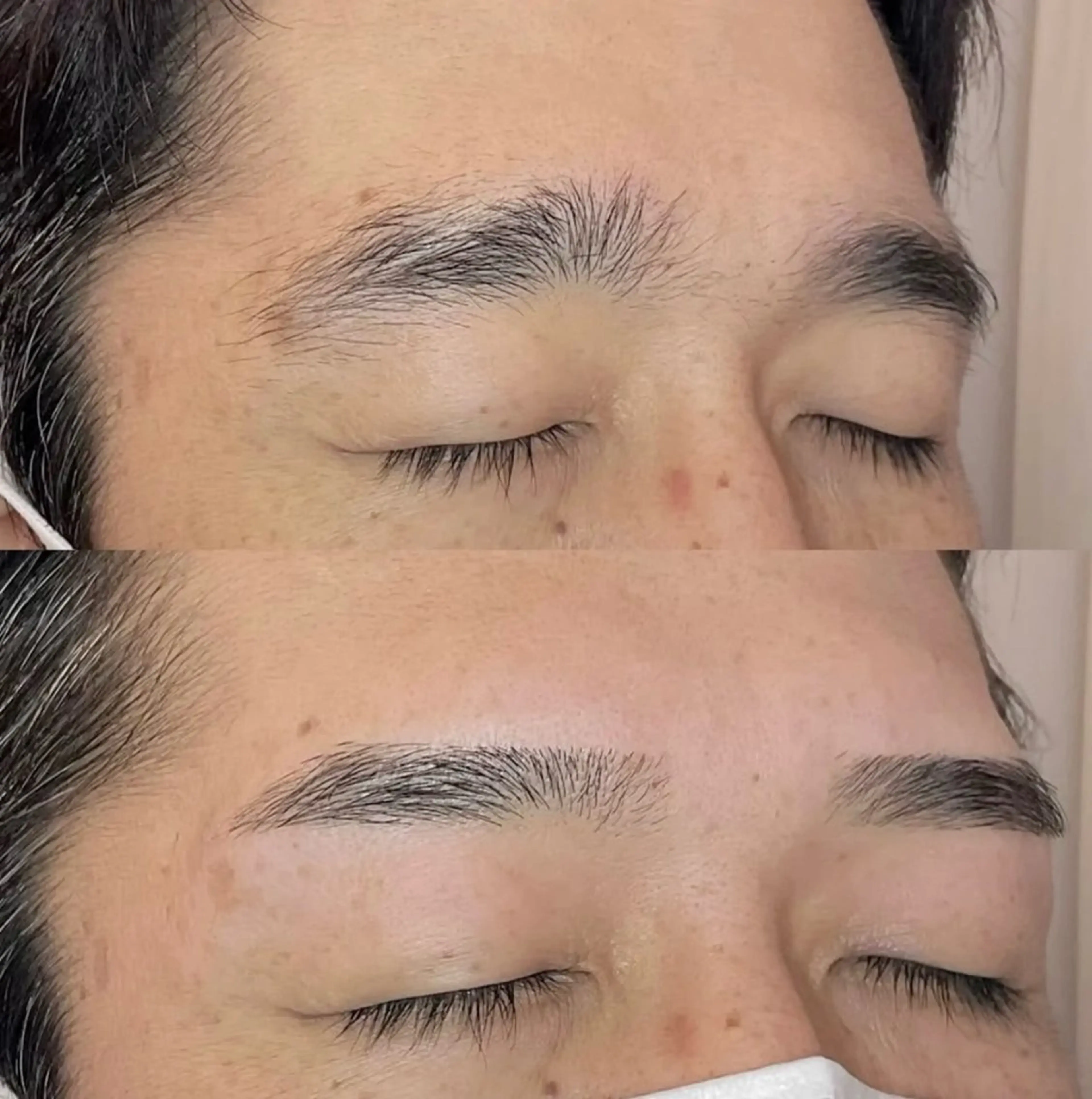 メンズ アイブロウ プラスエイト新宿店所属・プラスエイト 清水..🫧の眉毛・アイブロウイメージ