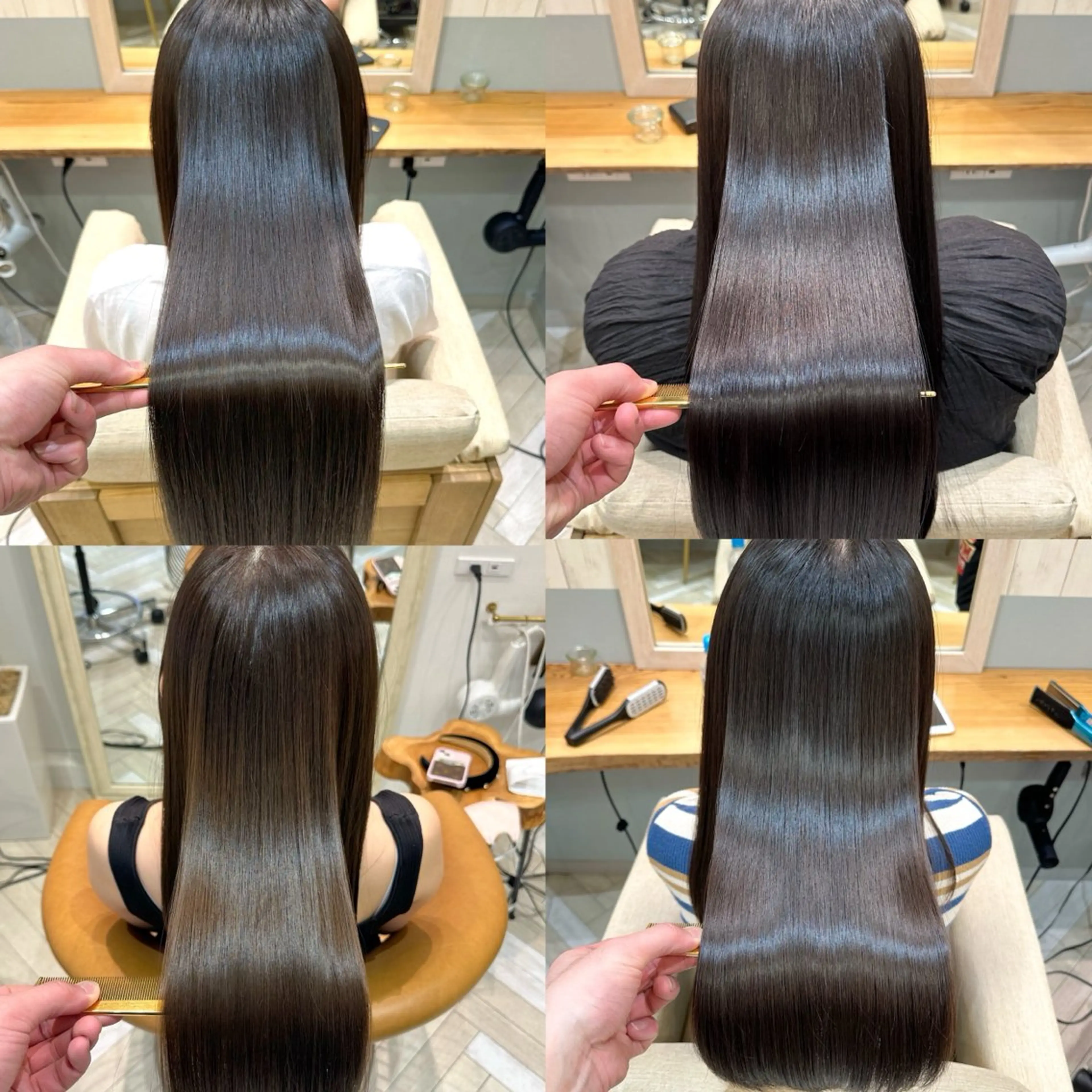 本気の髪質改善🌟シンデレラトリートメントエステの写真