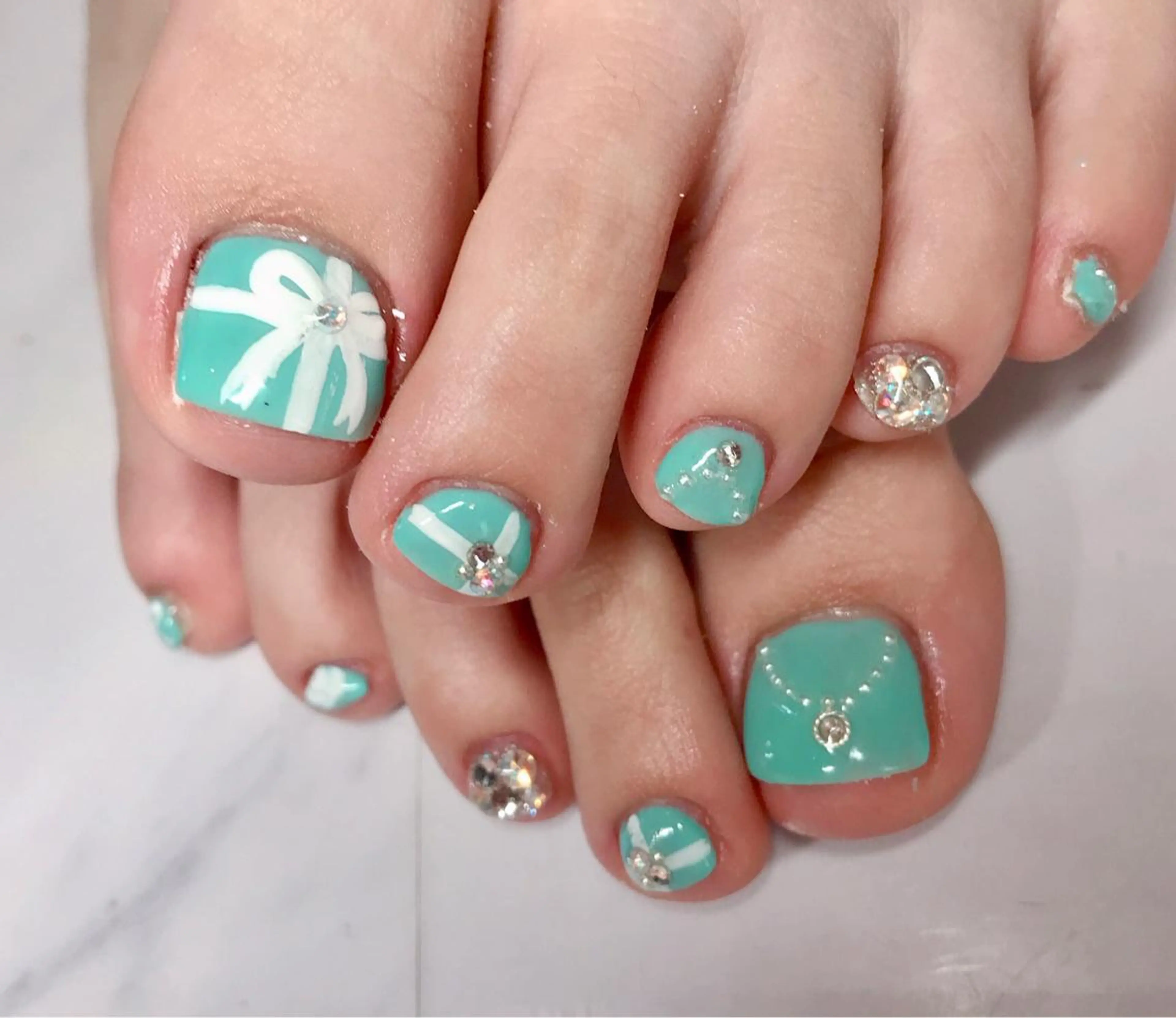 ネイル フットネイル . yuimiのネイルデザイン