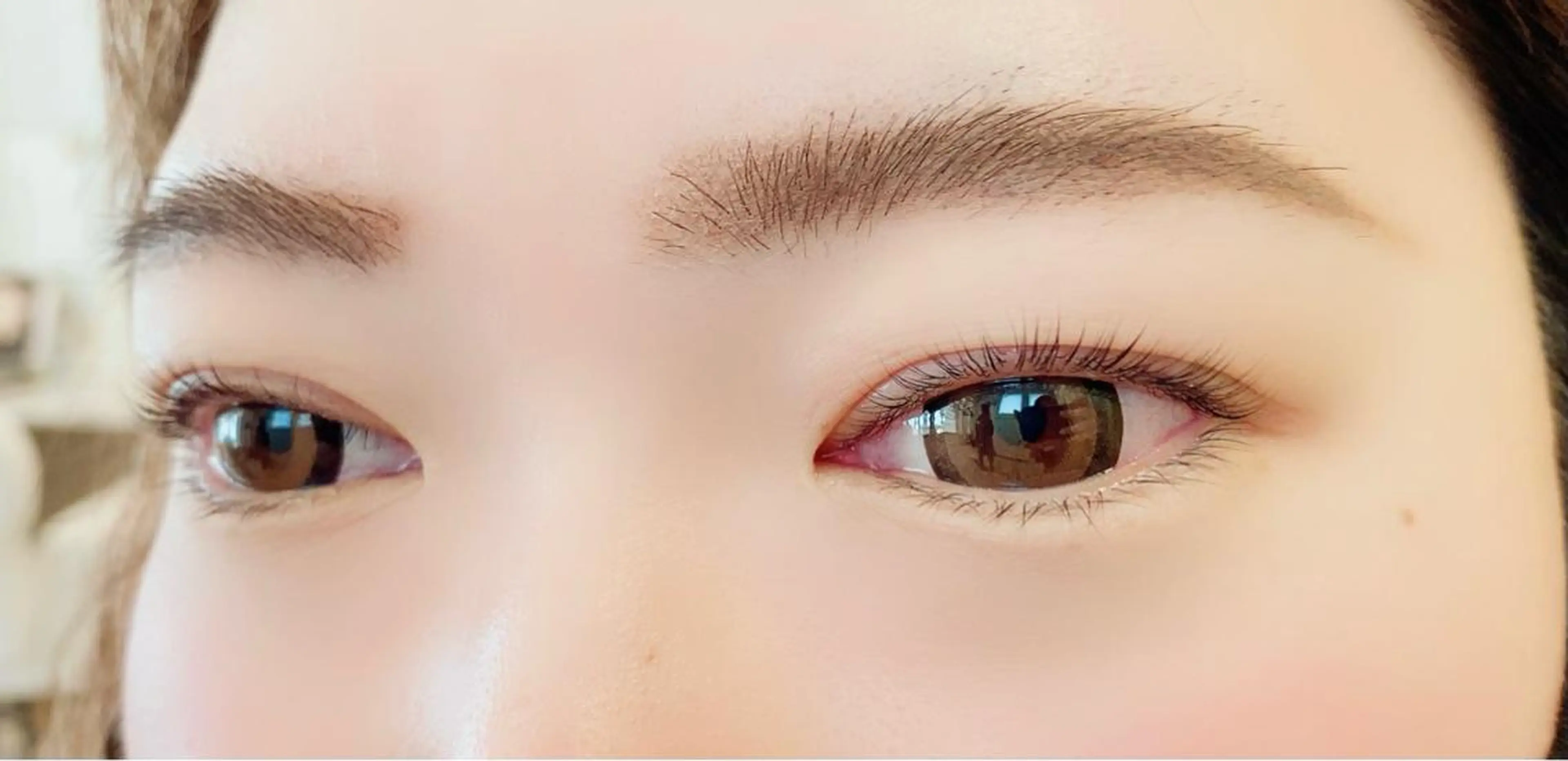 マツエク・マツパ 一重×まつ毛パーマ 小幡 美穂子のマツエク・マツパデザイン