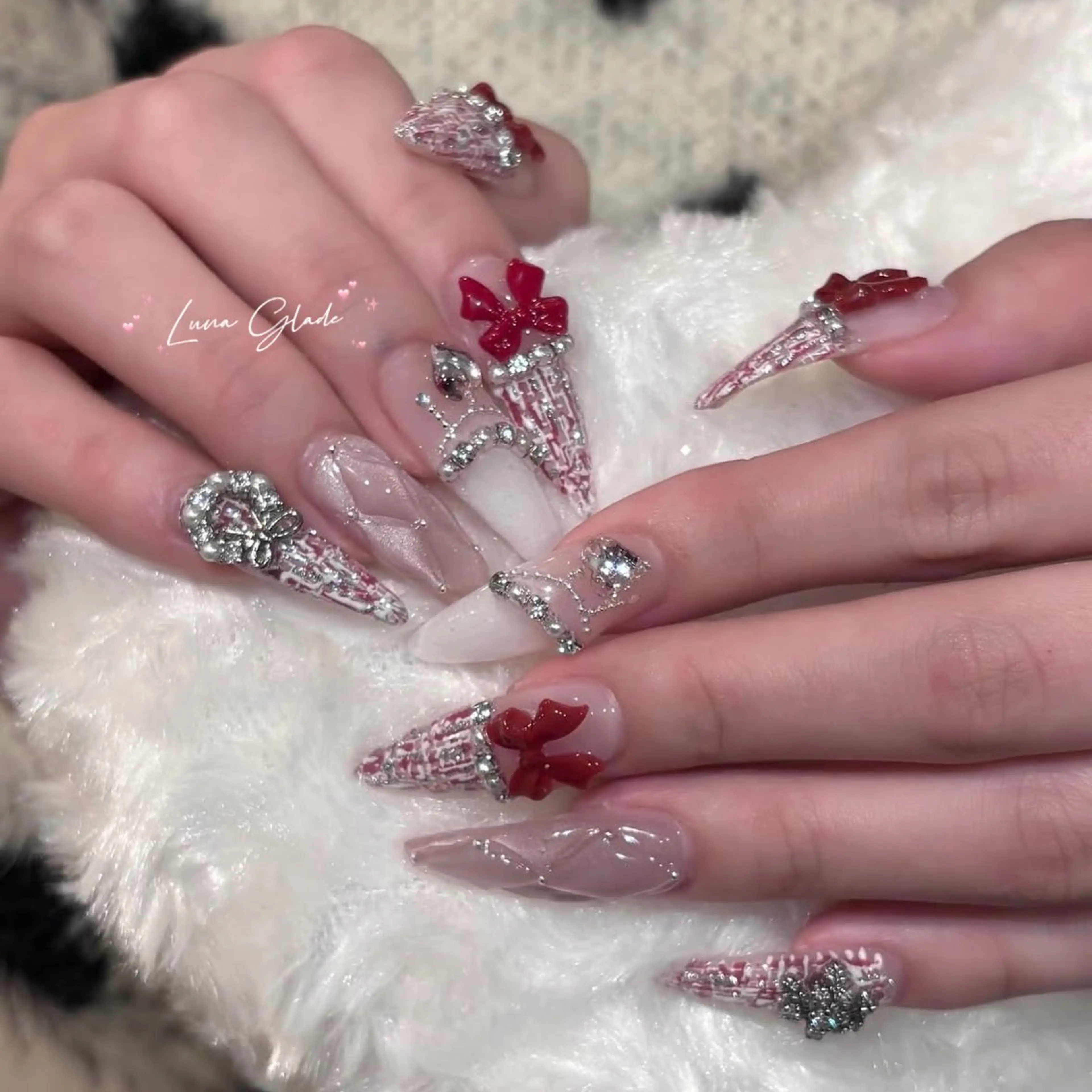 ネイル ハンドネイル Luna Glade Nail Salon所属・Luna Gladeのネイルデザイン