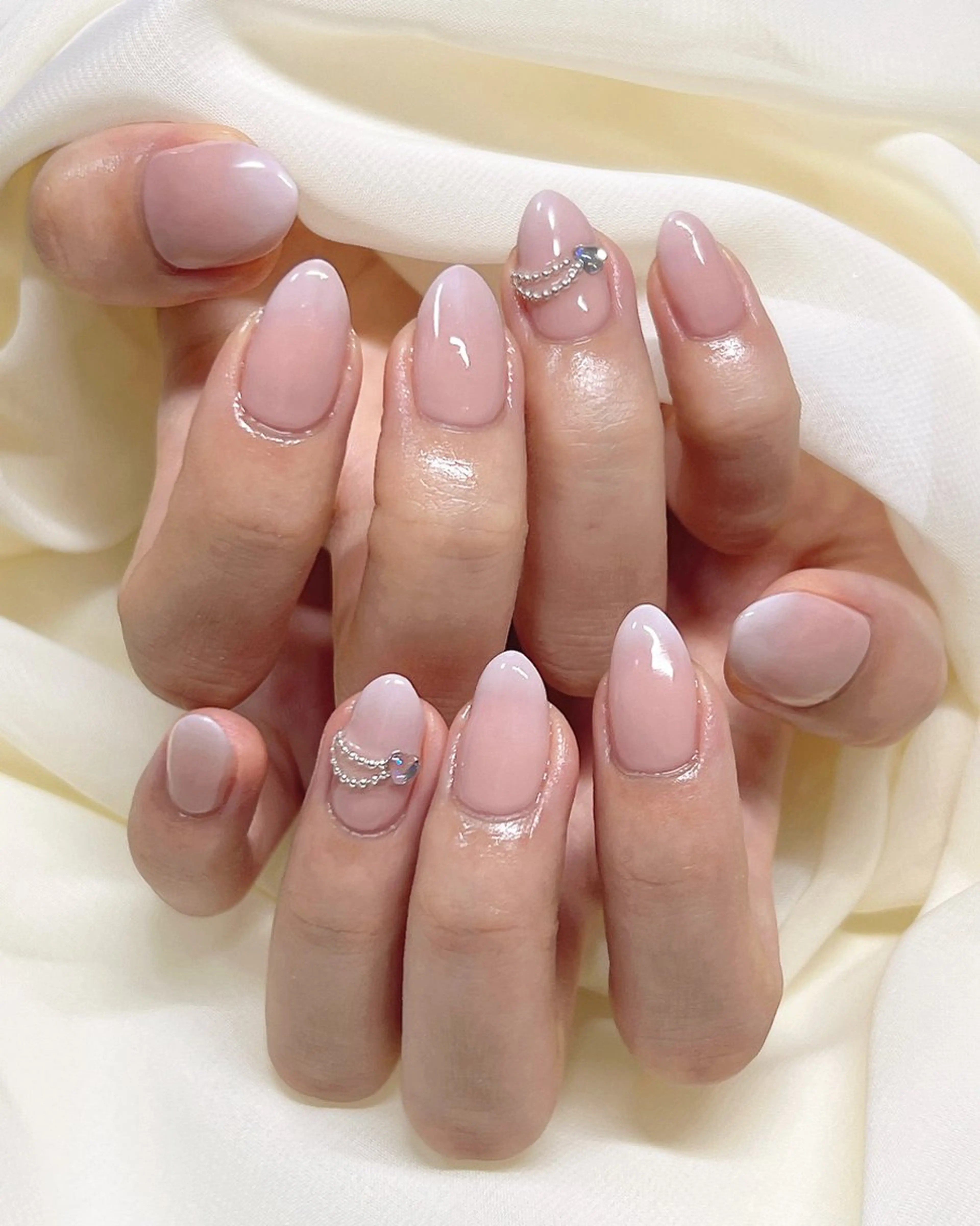 ネイル シンプルネイル nail salon MUAのネイルデザイン