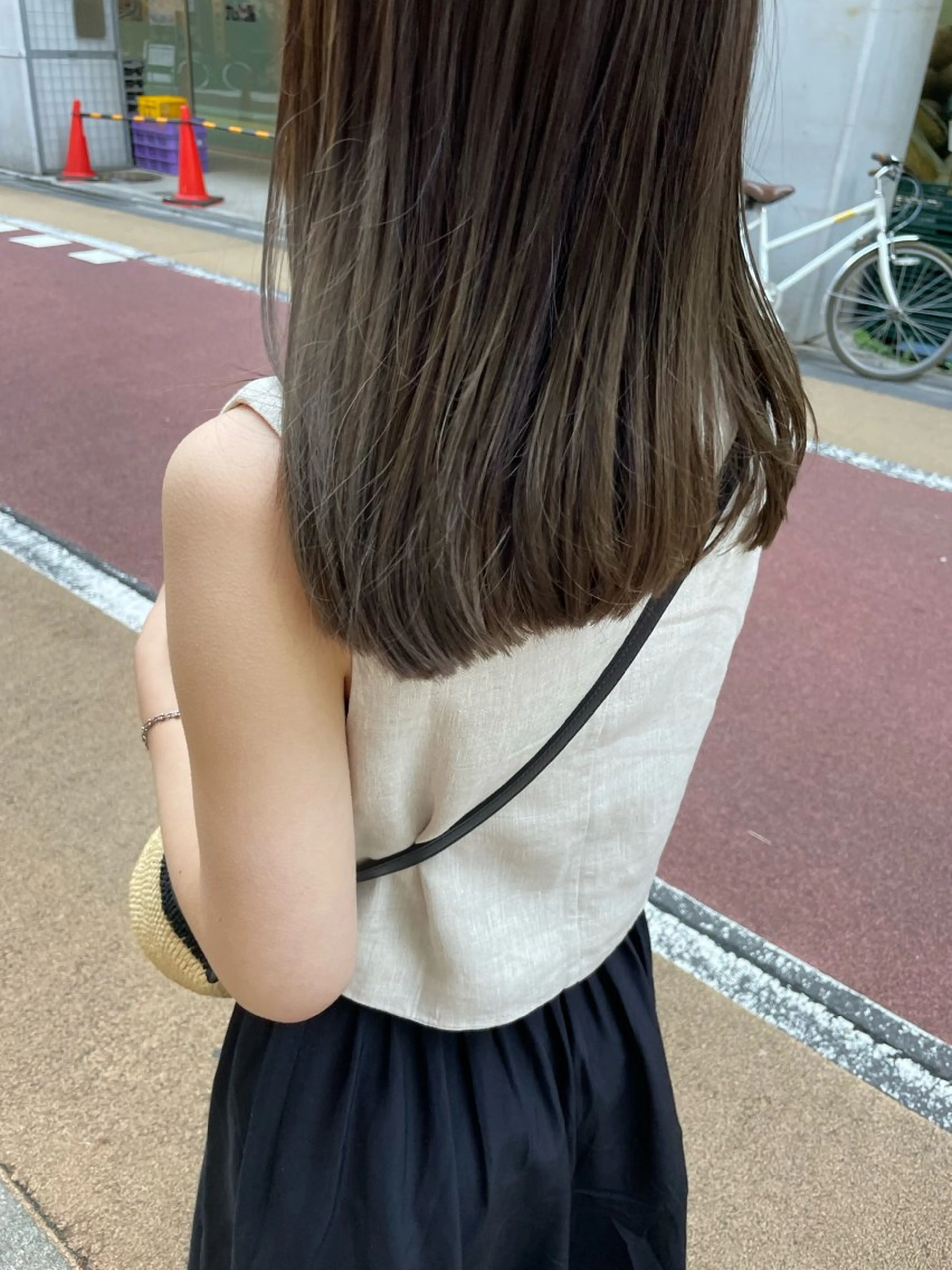 似合わせカット+3step treatmentの写真