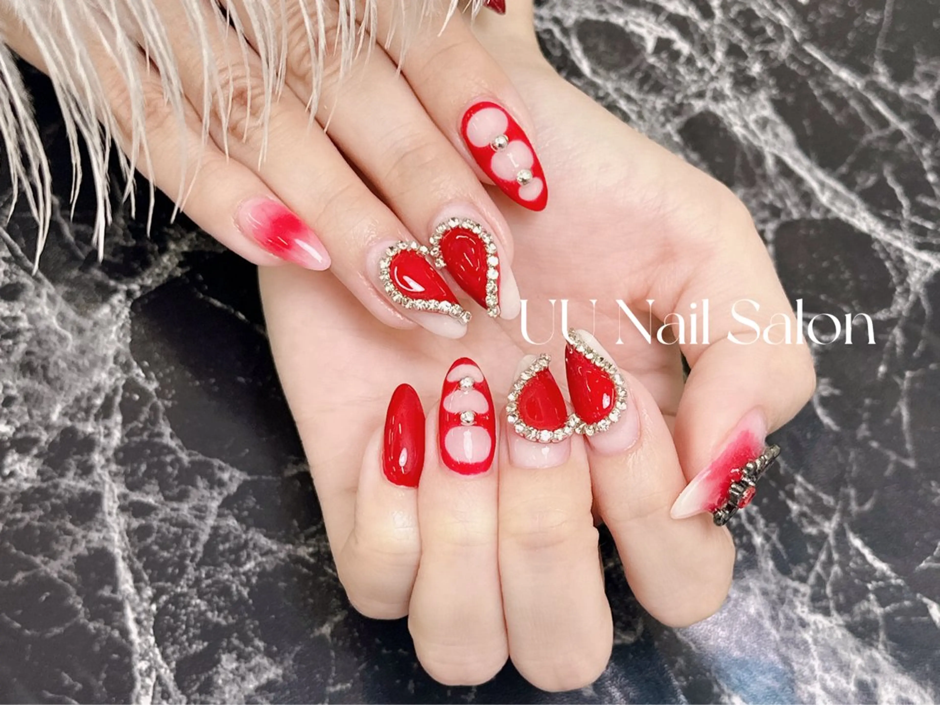 ネイル ハンドネイル UU Nail Salon 西川口のネイルデザイン
