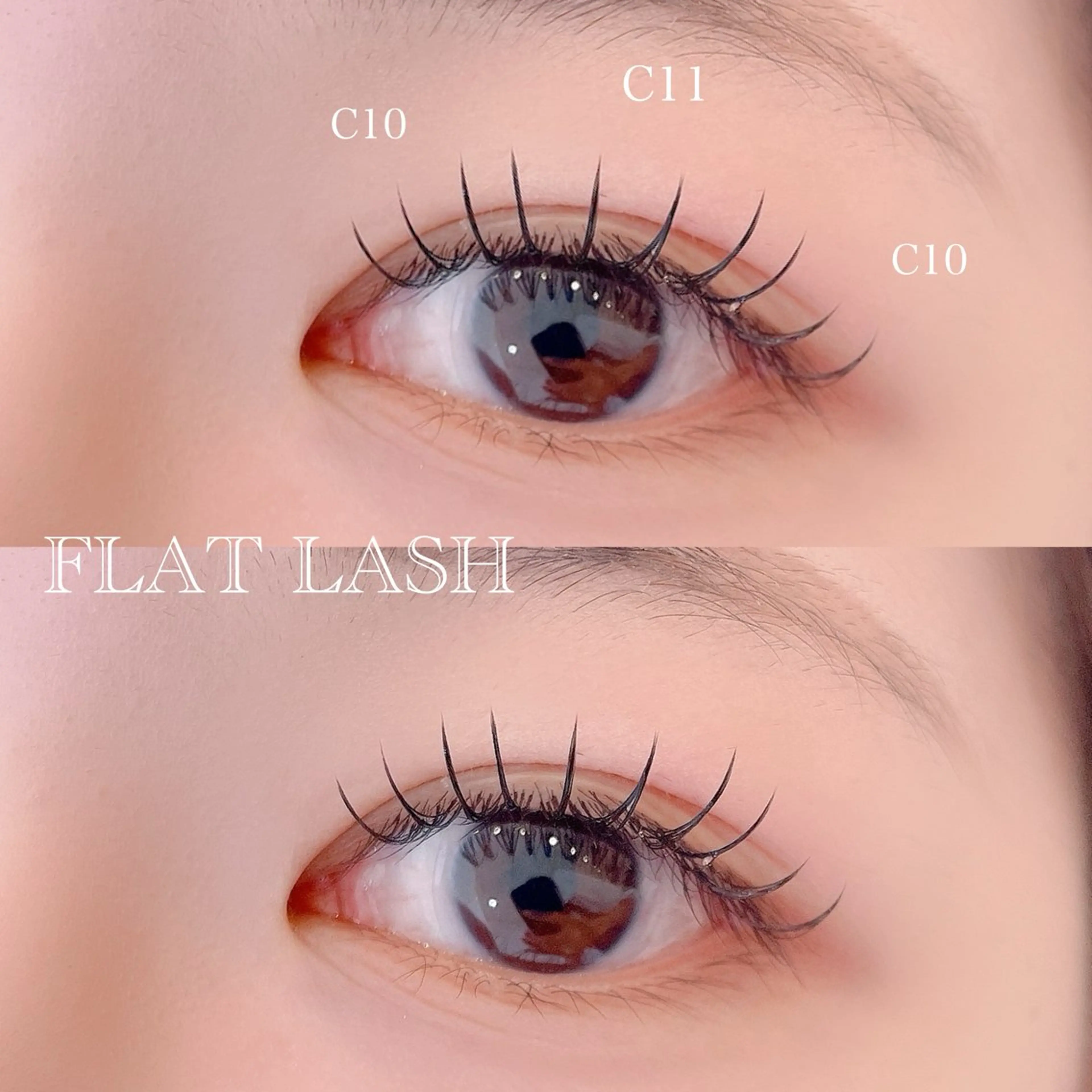 🌸本日空きあり🌸【フラットラッシュ】1時間⭐️（アイシャンプー/オフ込み）の写真