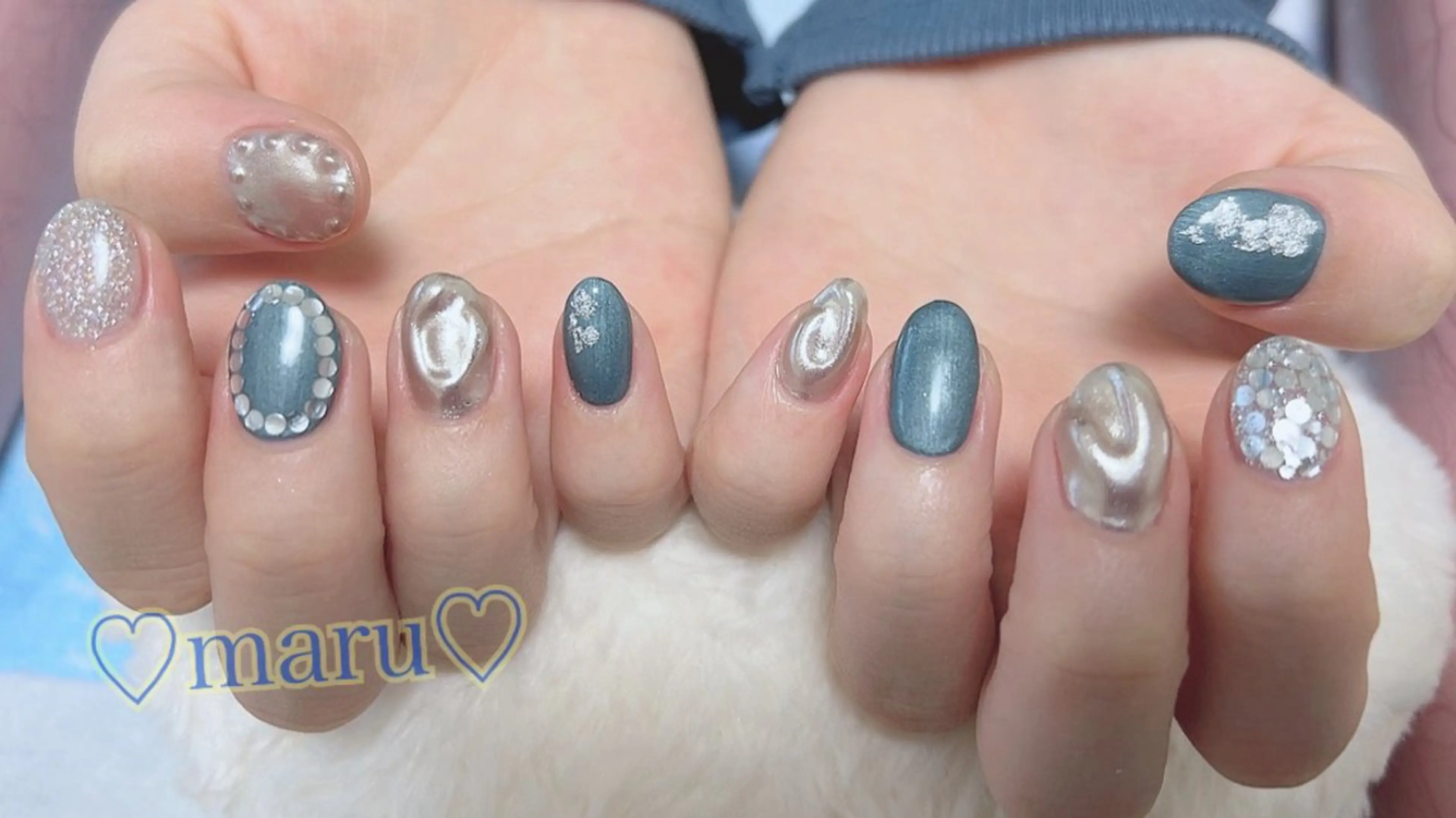 ネイル ハンドネイル フットネイル まるみ ♡のその他イメージ