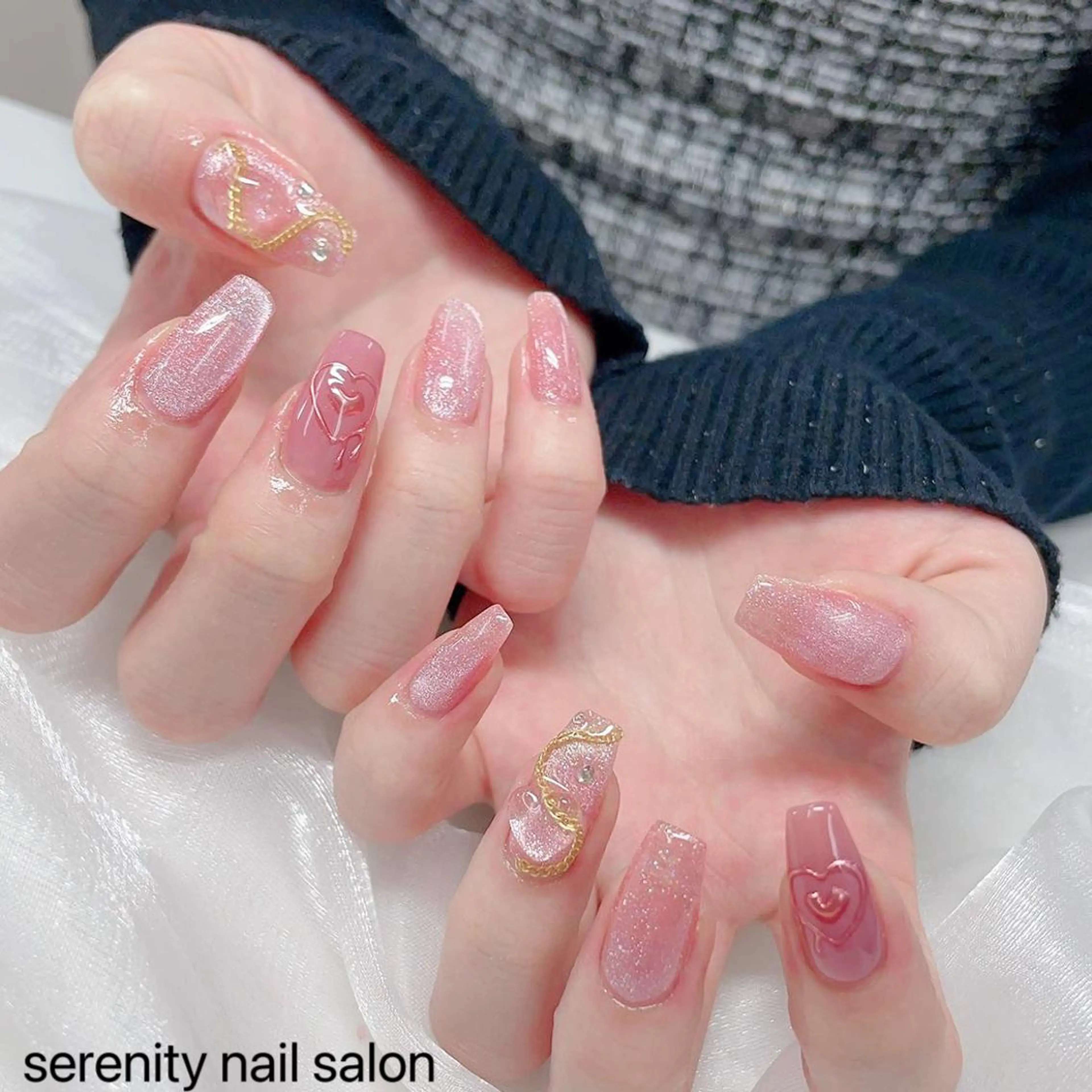 ネイル ハンドネイル ハンドケア ✨Serenity Nail salonのネイルデザイン