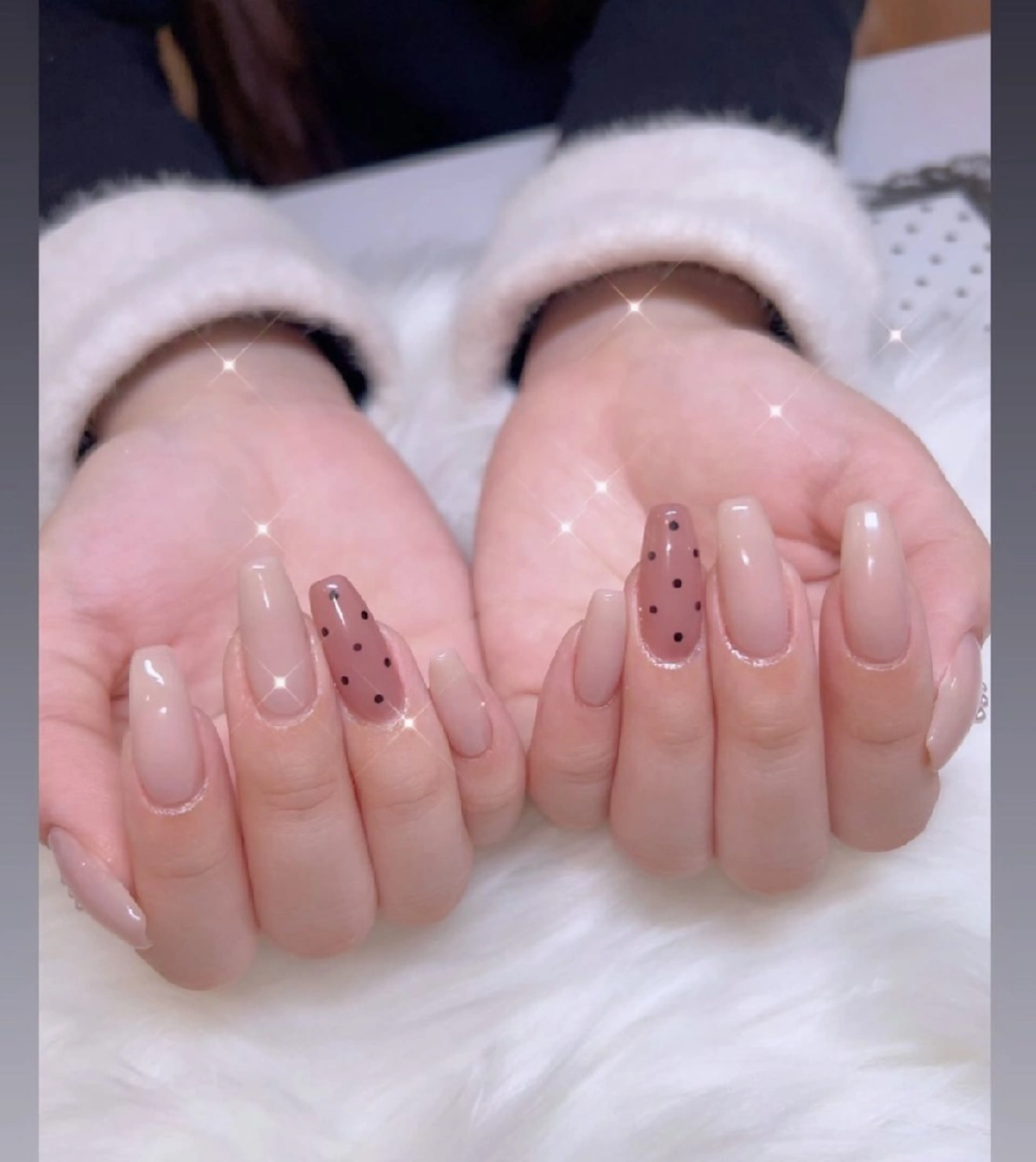 ネイル アートネイル バレンタイン ハンドネイル I LOVE ME  NAIL.｡.:*♡のネイルデザイン