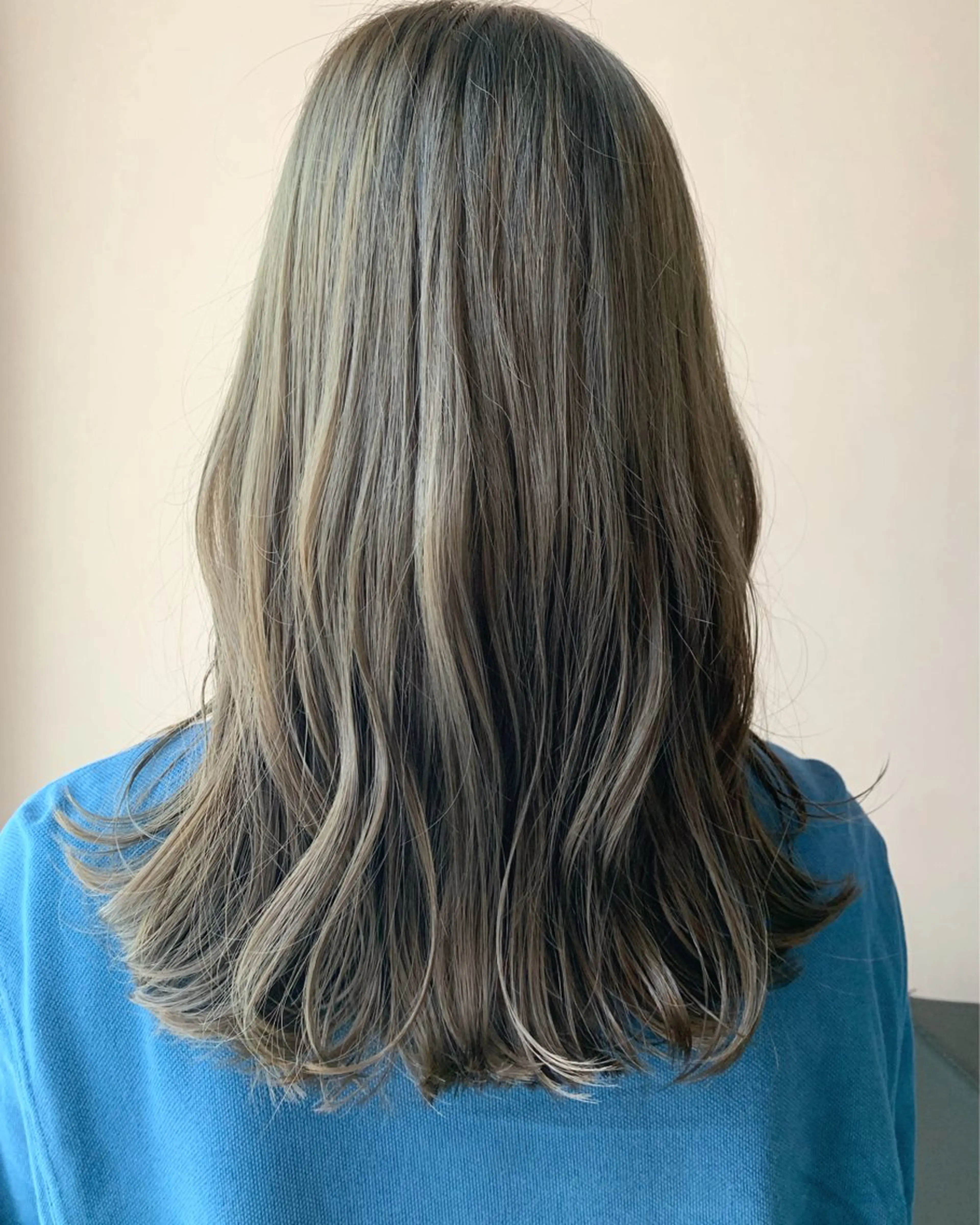 【ご新規様🦋】ブリーチなしダブルカラー・カット・クイックトリートメント（ケアカラー込み） #暖色 #レイヤー #韓国の写真