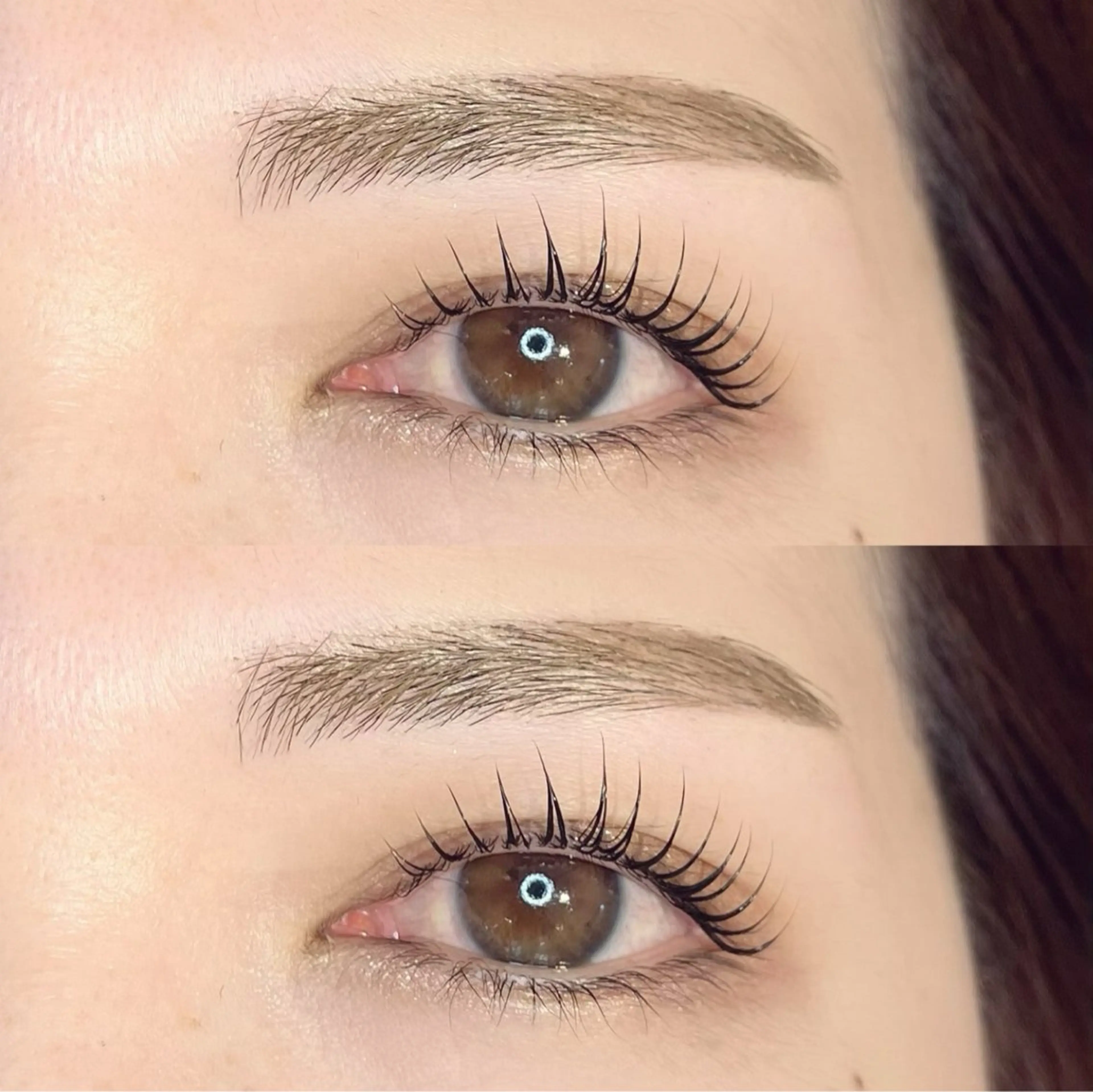 マツエク・マツパ パリジェンヌラッシュリフト 堀内 優衣💗パリジェンヌのマツエク・マツパデザイン