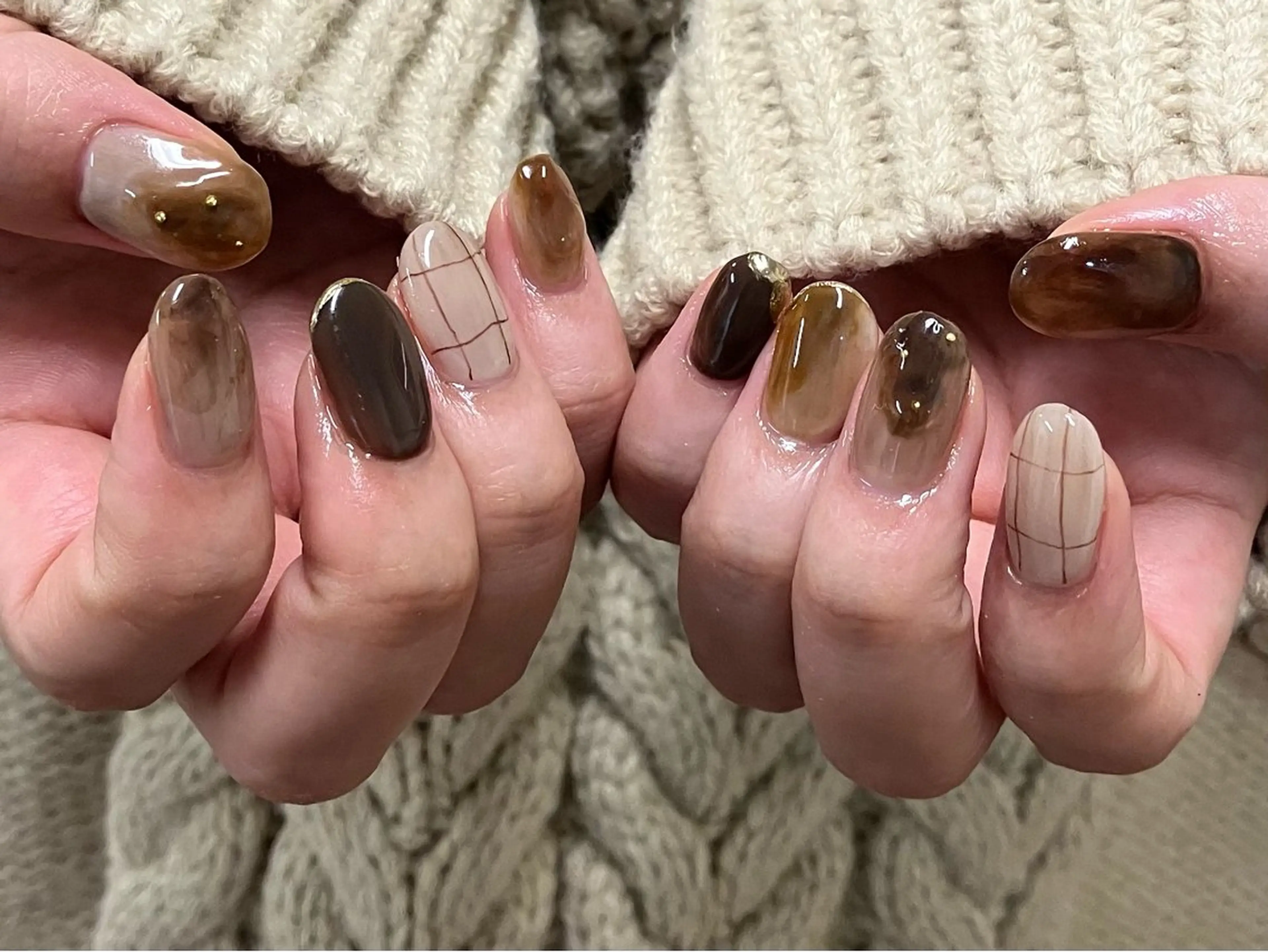 ネイル アートネイル nana ⠀ ⠀のネイルデザイン