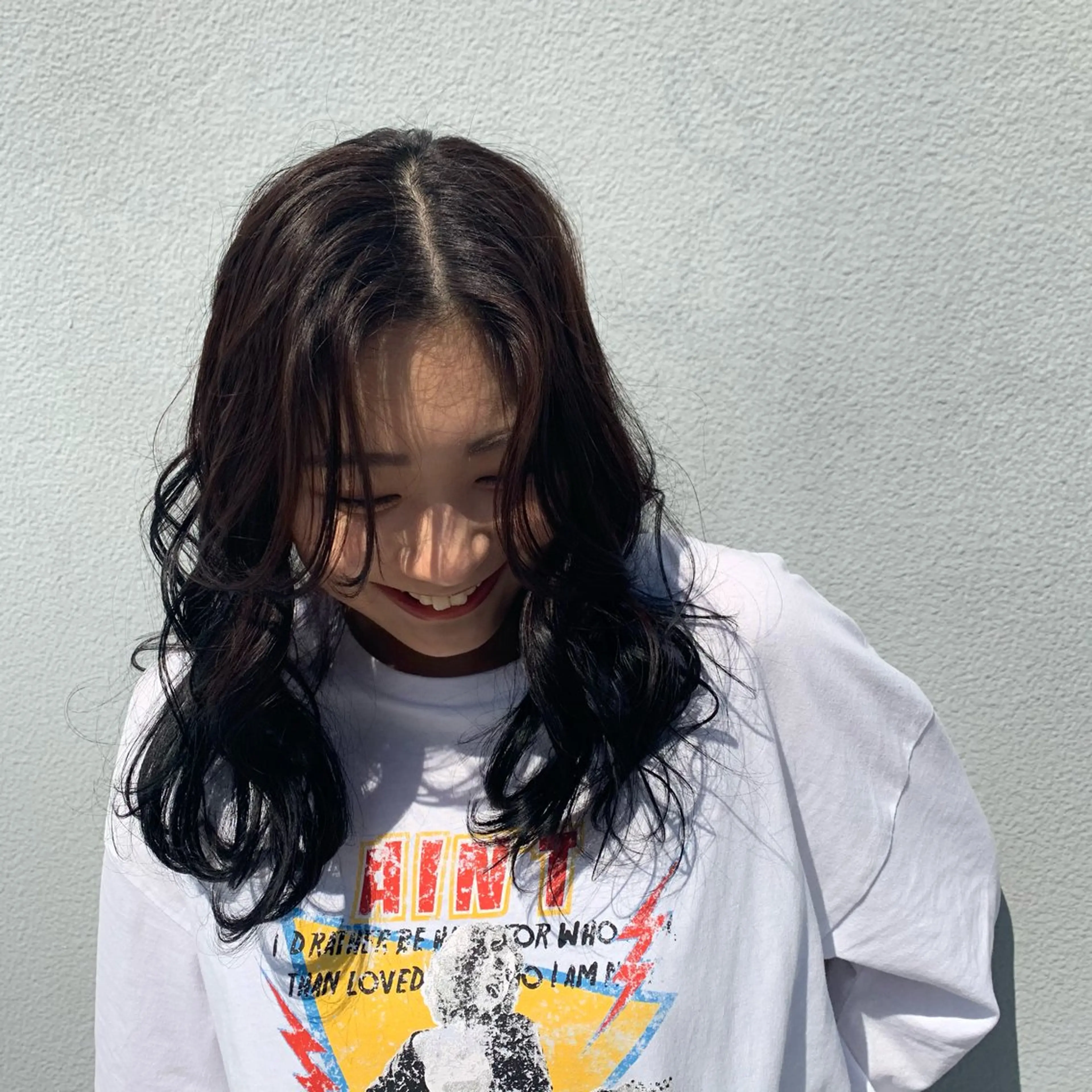 ミディアム Toiro 新宿所属・新宿/新宿三丁目 yuinaのヘアスタイル