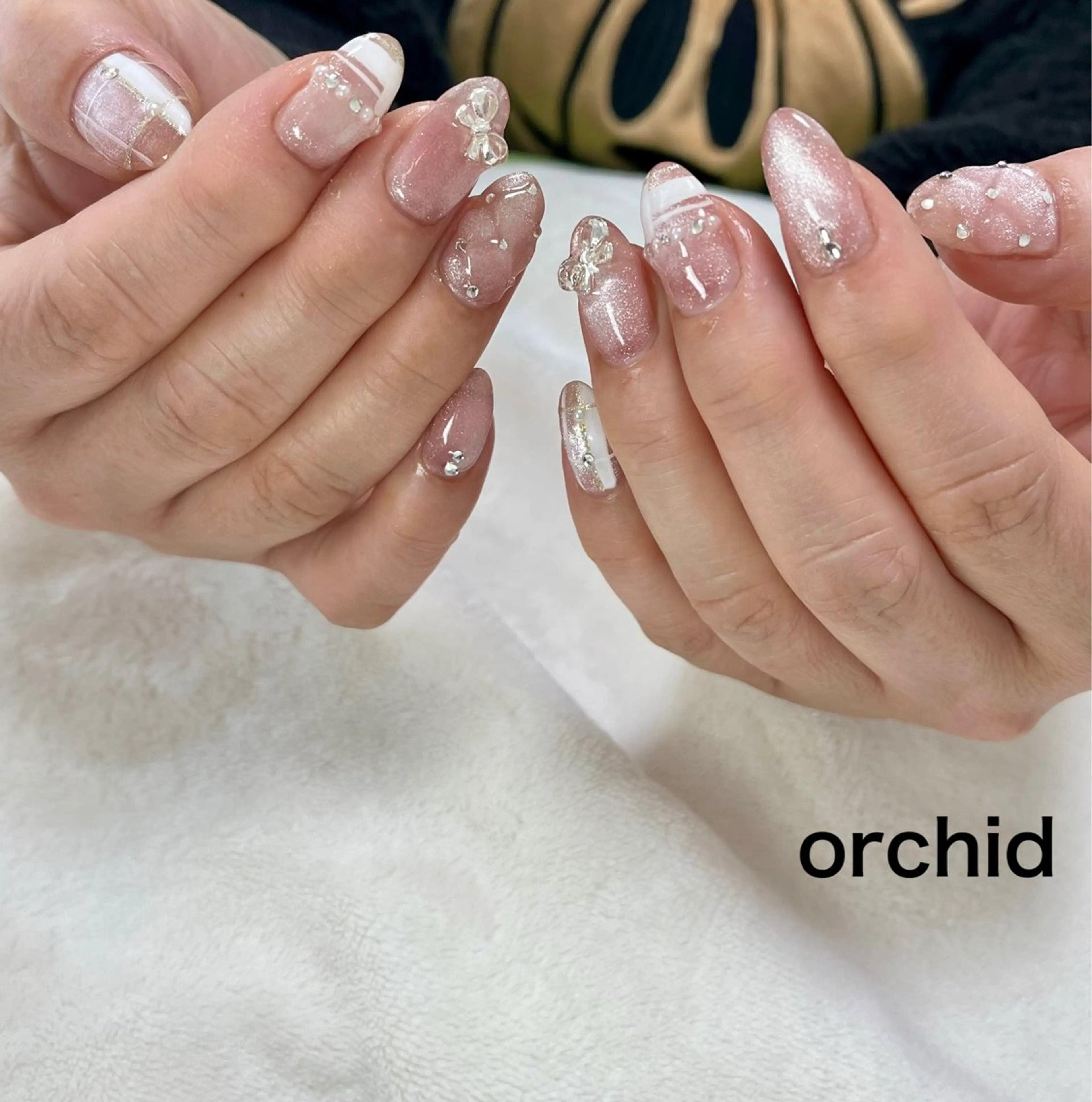 ネイル orchid ♡オーキッドのネイルデザイン